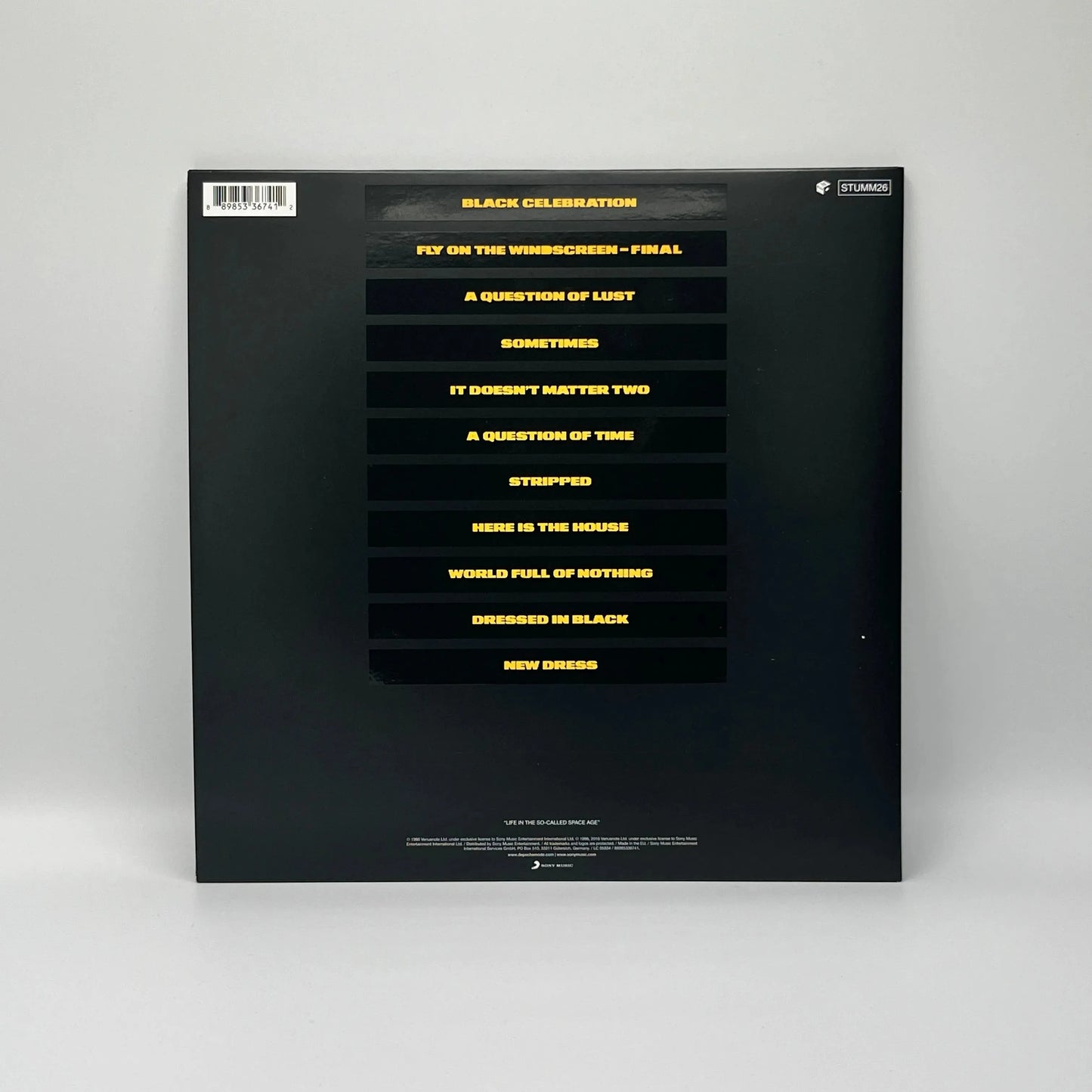 Depeche Mode - Black Celebration LP
