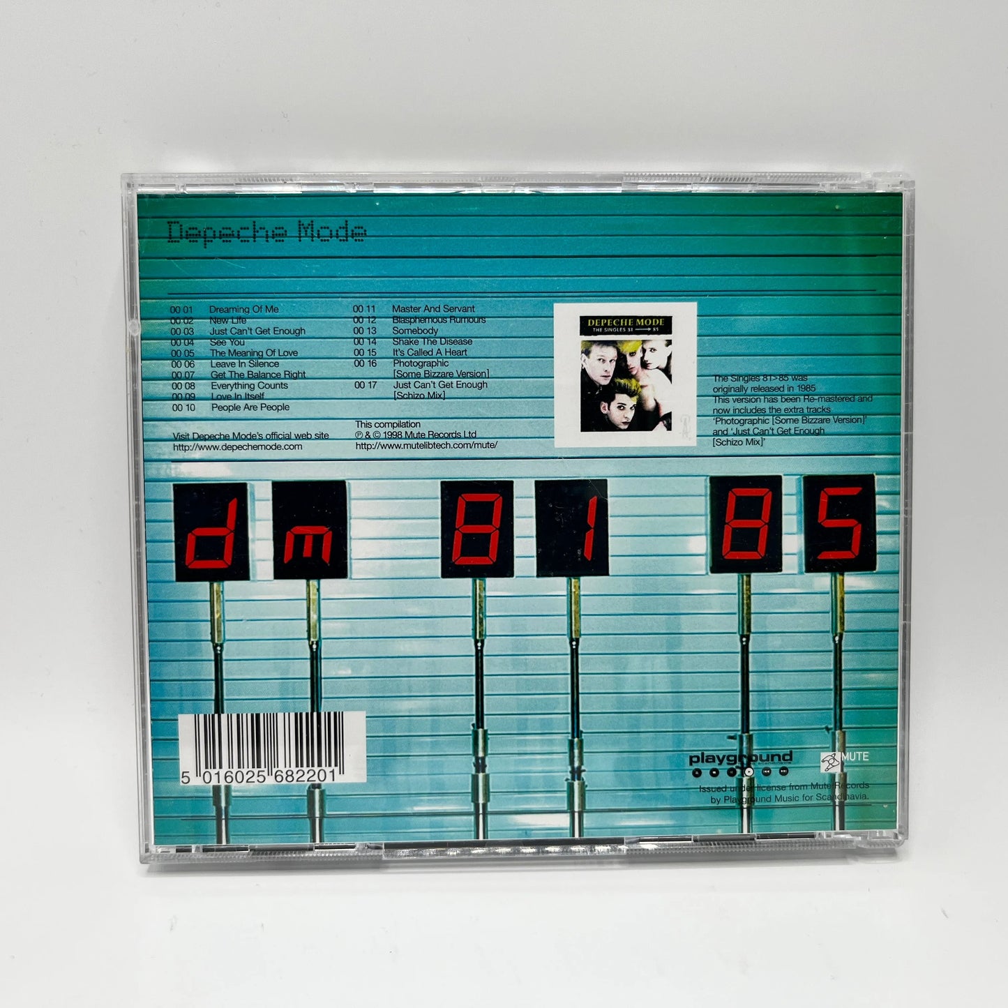 Depeche Mode - The Singles 81-85 CD