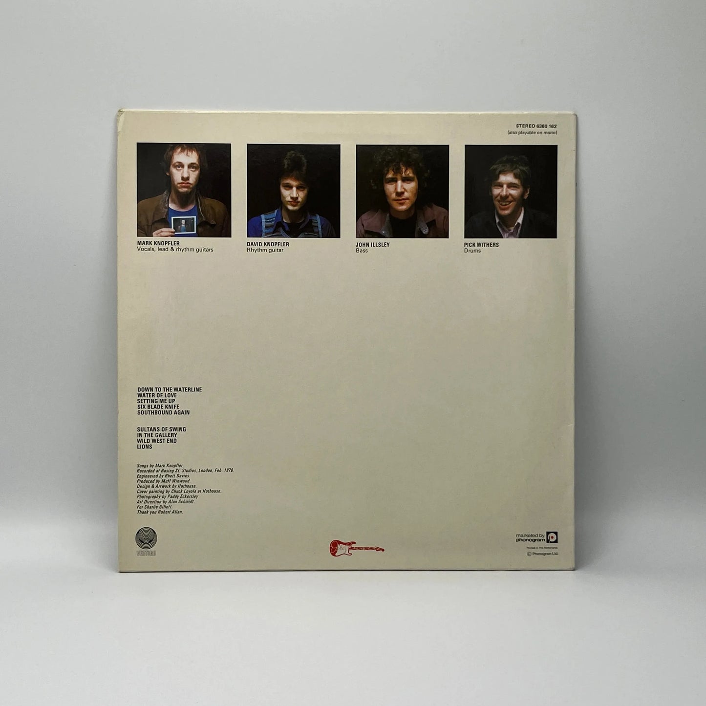 Dire Straits - Dire Straits LP