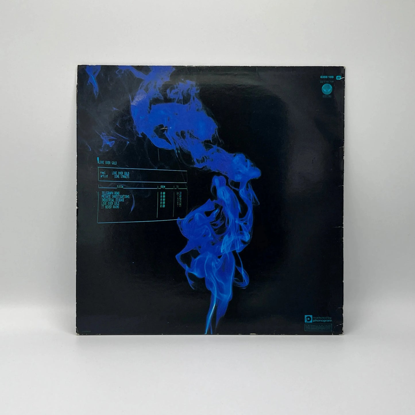 Dire Straits - Love Over Gold LP