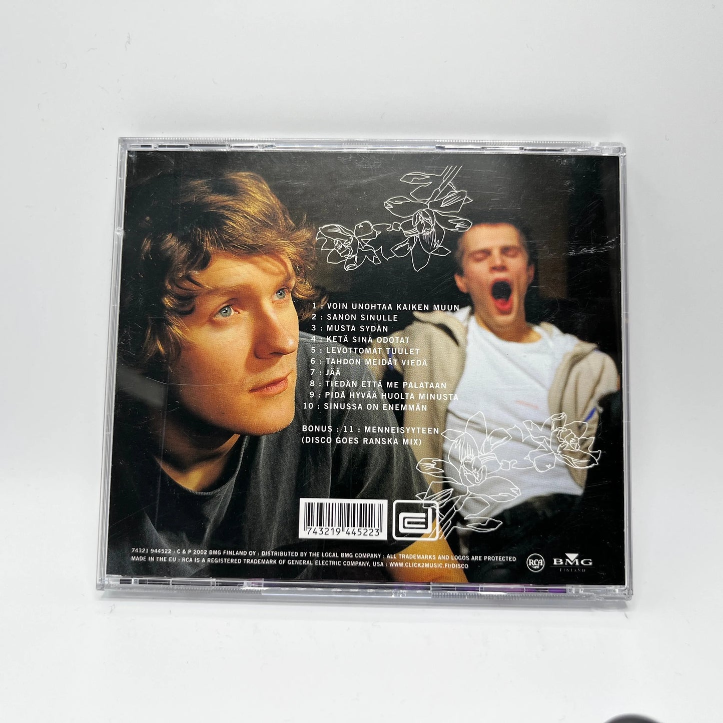 Disco - Musta Sydän CD