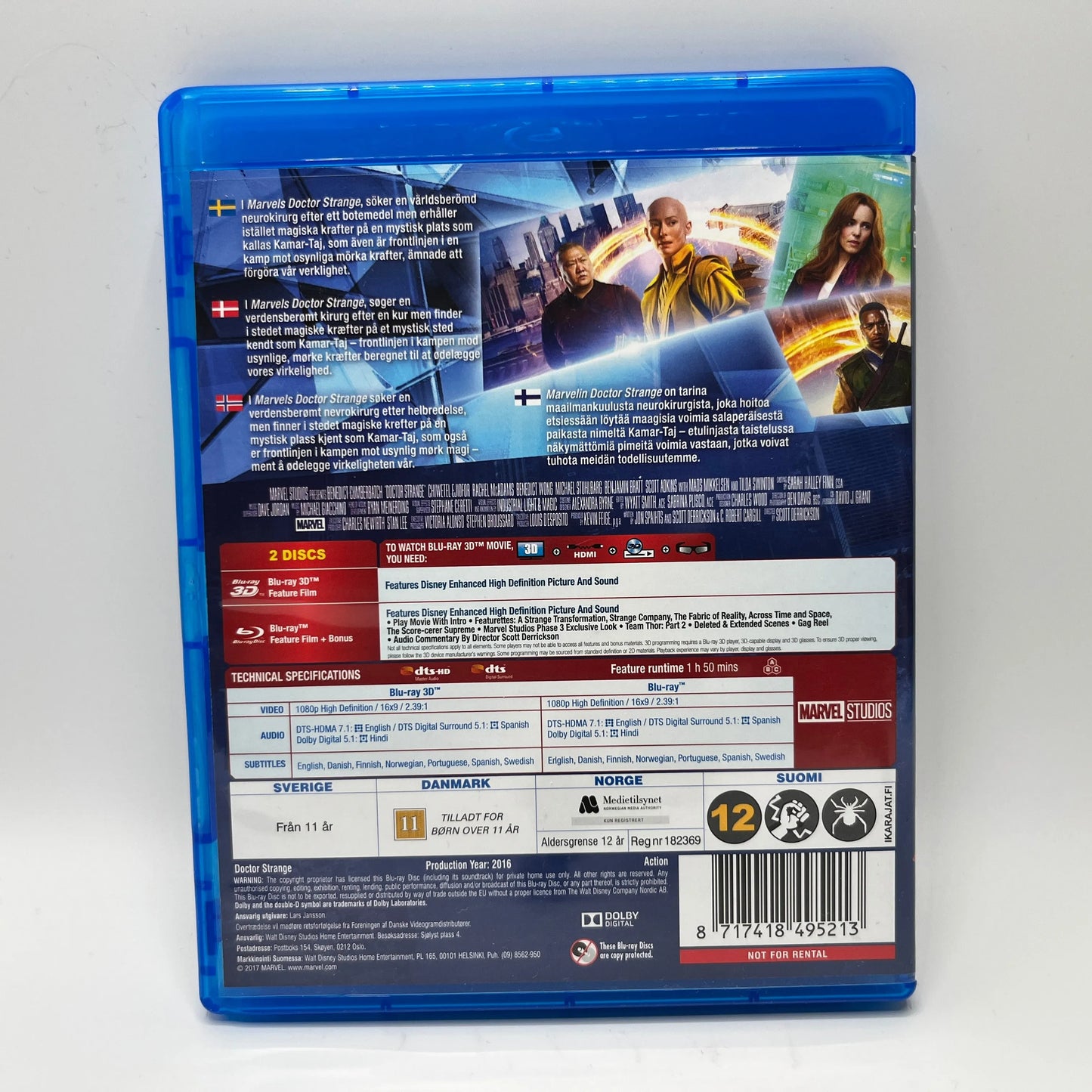 Doctor Strange (Blu-Ray)