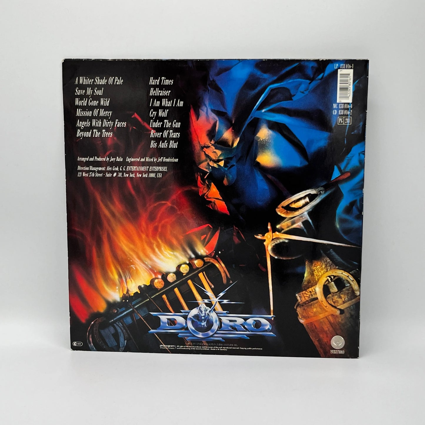 Doro - Force Majeure LP