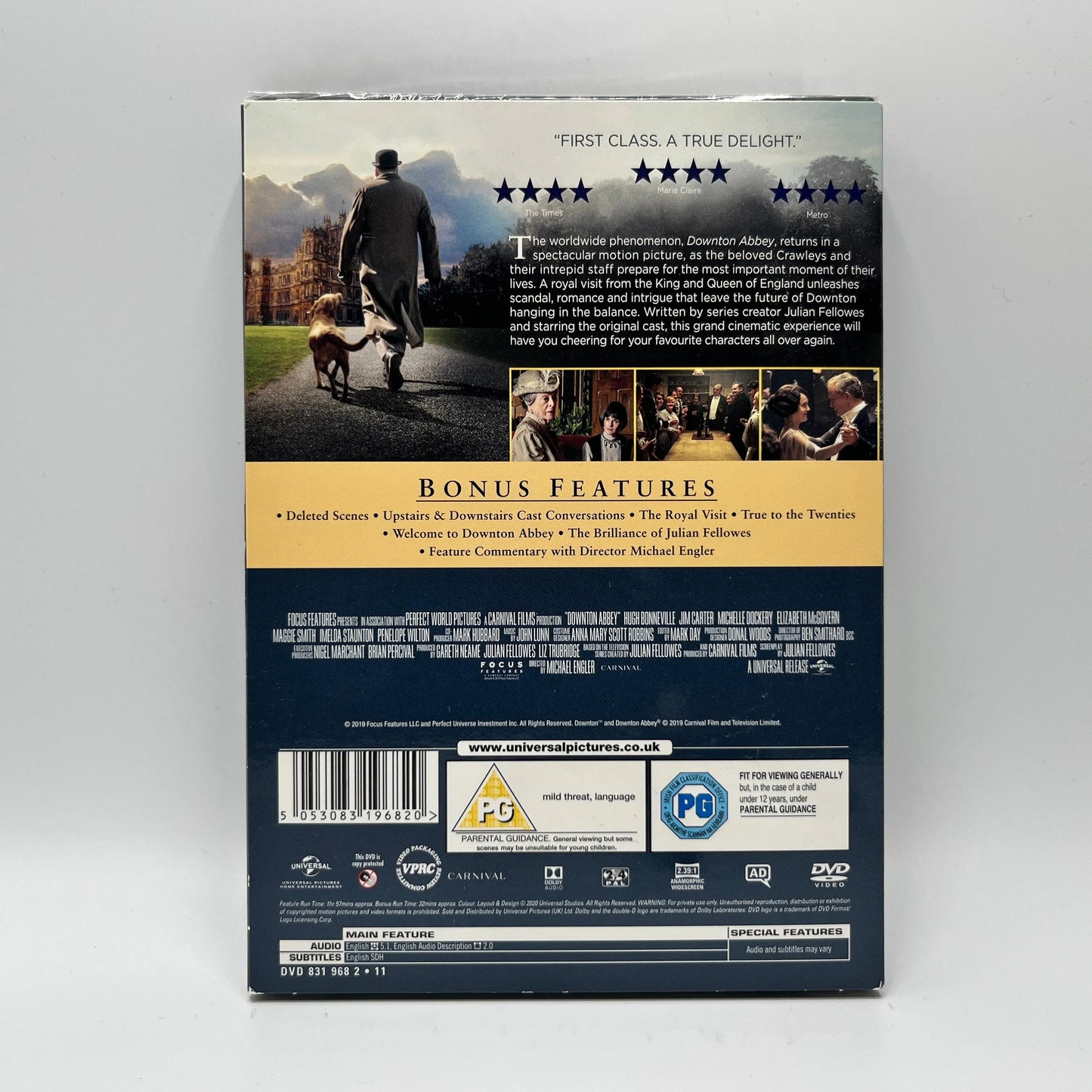 Downtown Abbey - The Movie *EI SUOMI TXT* (DVD)