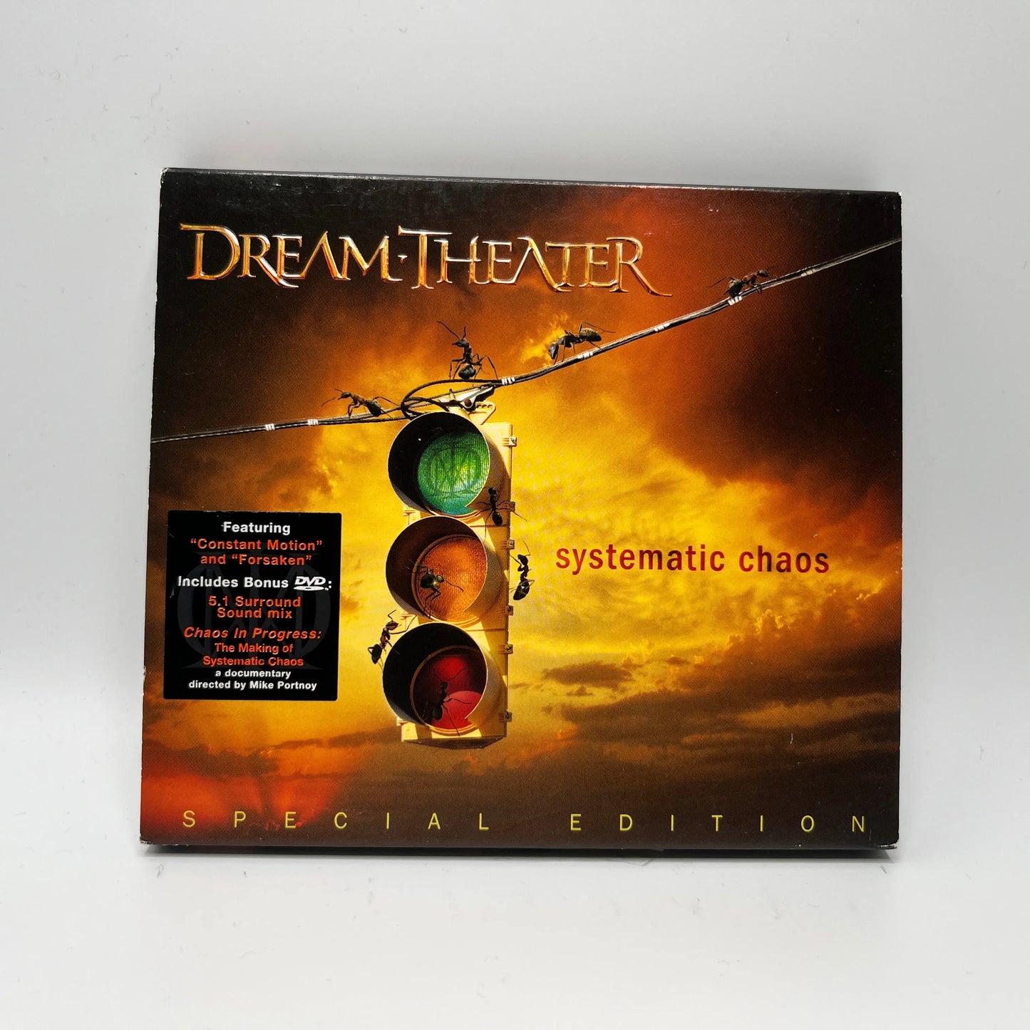 Dream Theater - Systematic Chaos CD