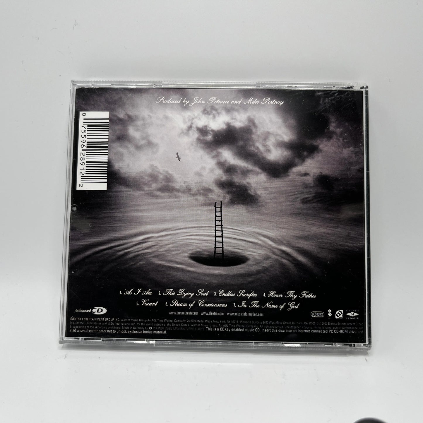 Dream Theater - Train Of Thought CD