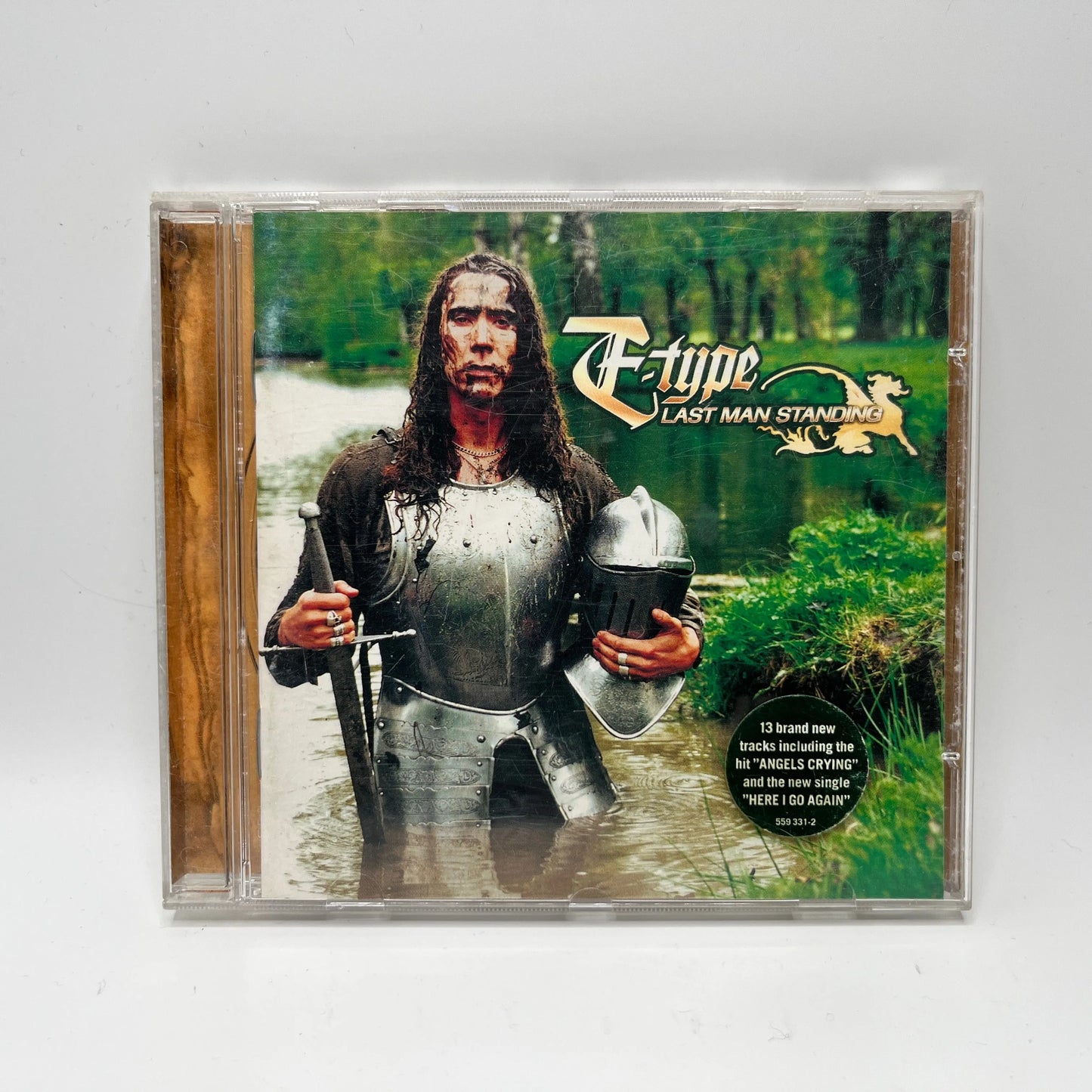 E-Type - Last Man Standing CD