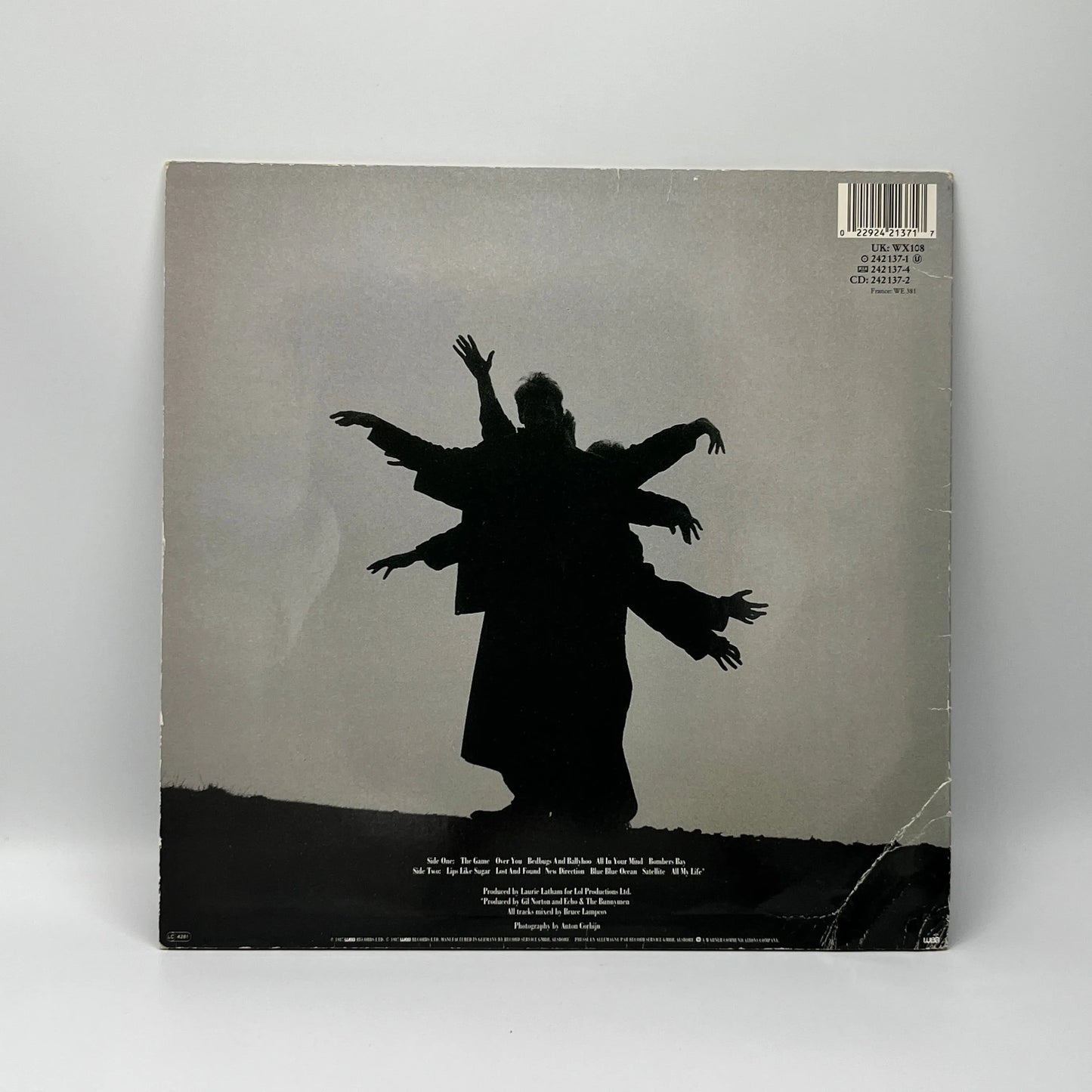 Echo & The Bunnymen - Echo & The Bunnymen LP