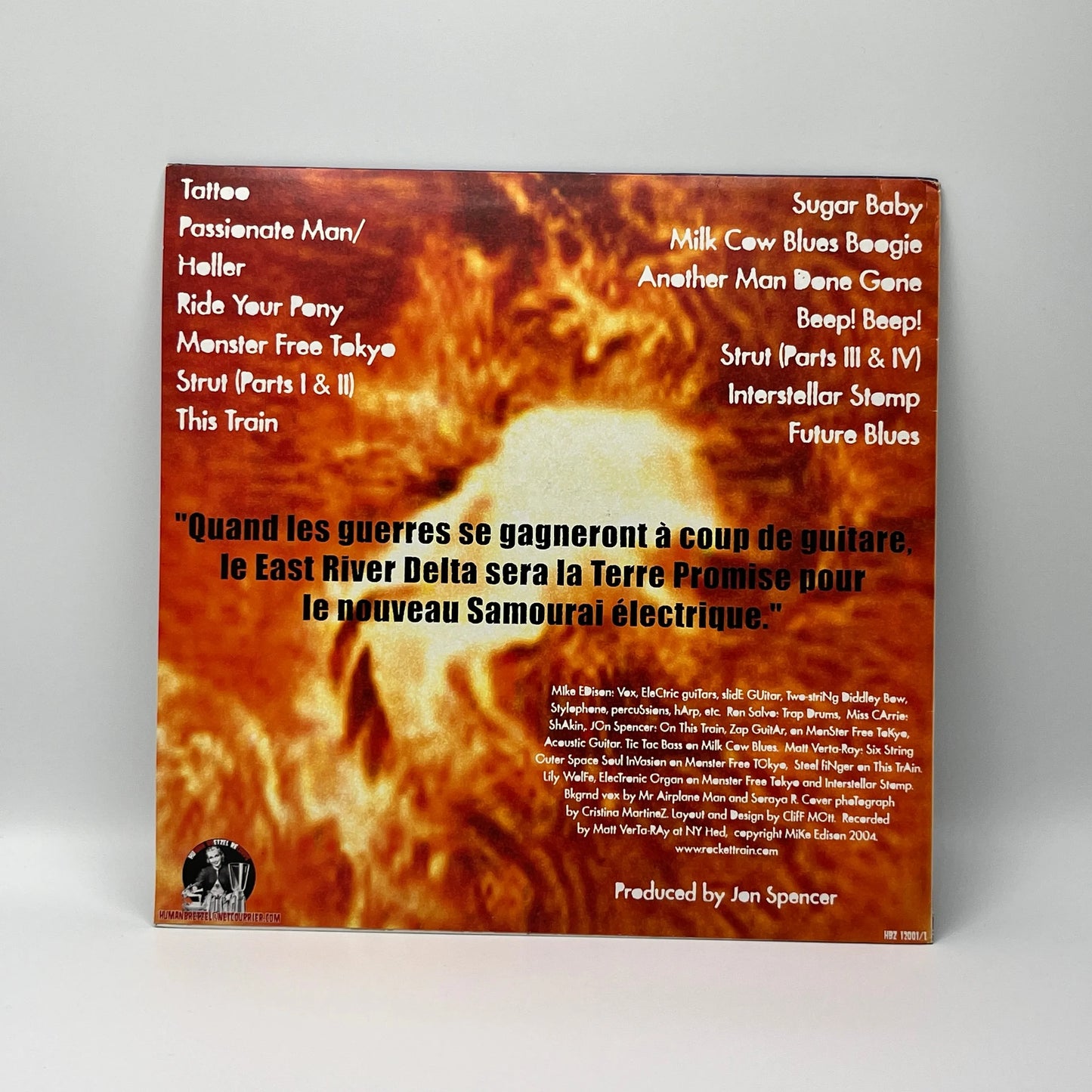 Edison Rocket Train - East River Delta LP