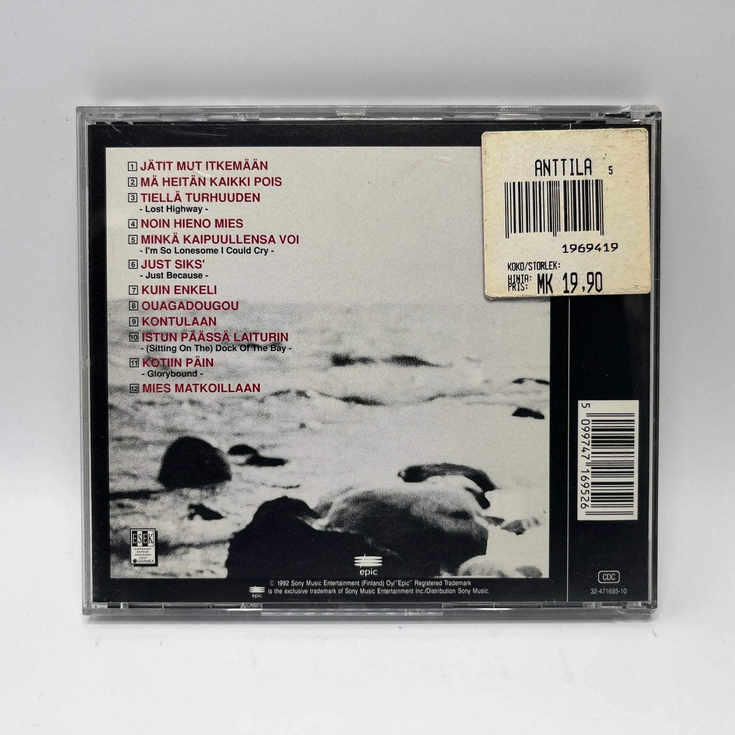 Eero Raittinen - Mies Matkallaan CD