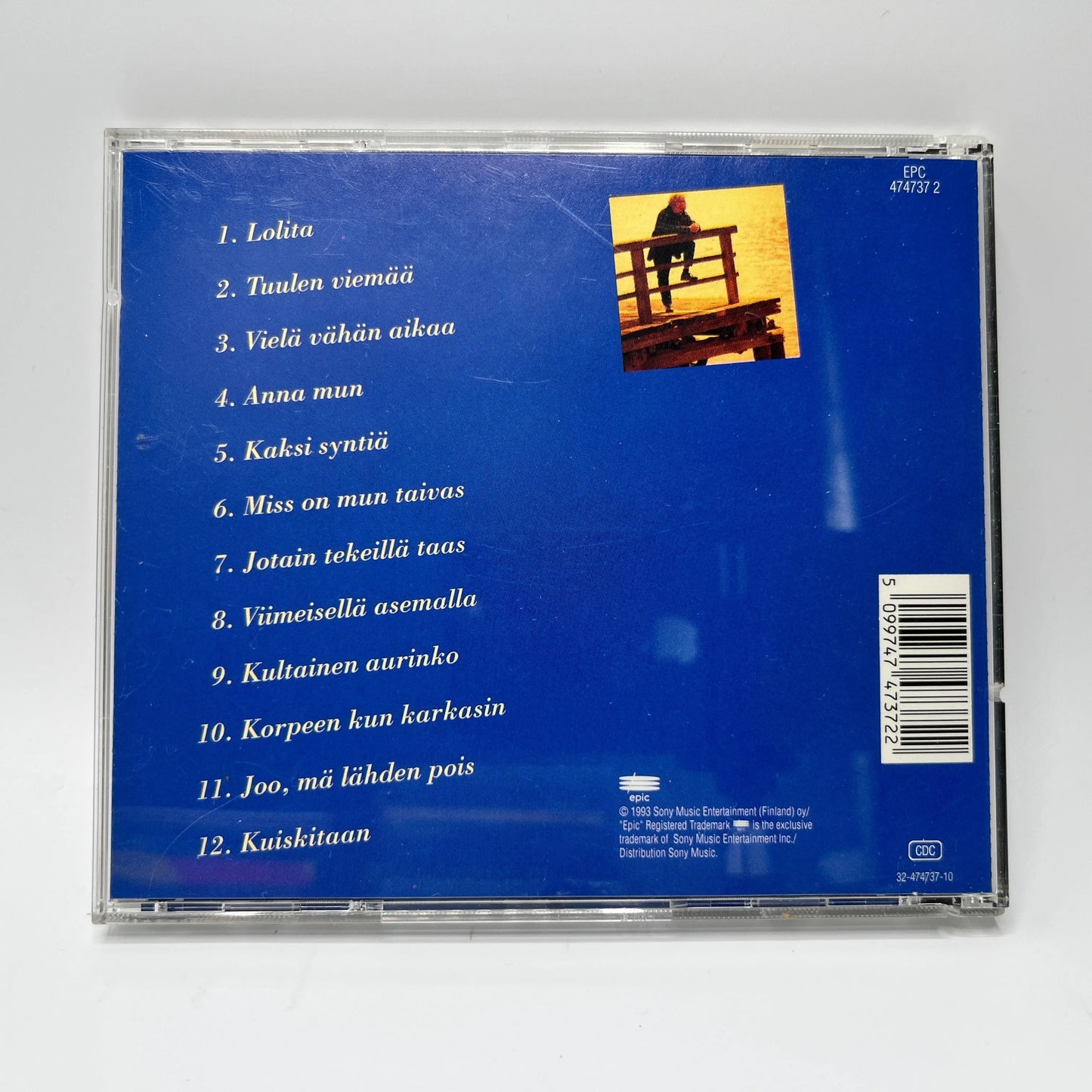 Eero Raittinen - Vielä Vähän Aikaa CD