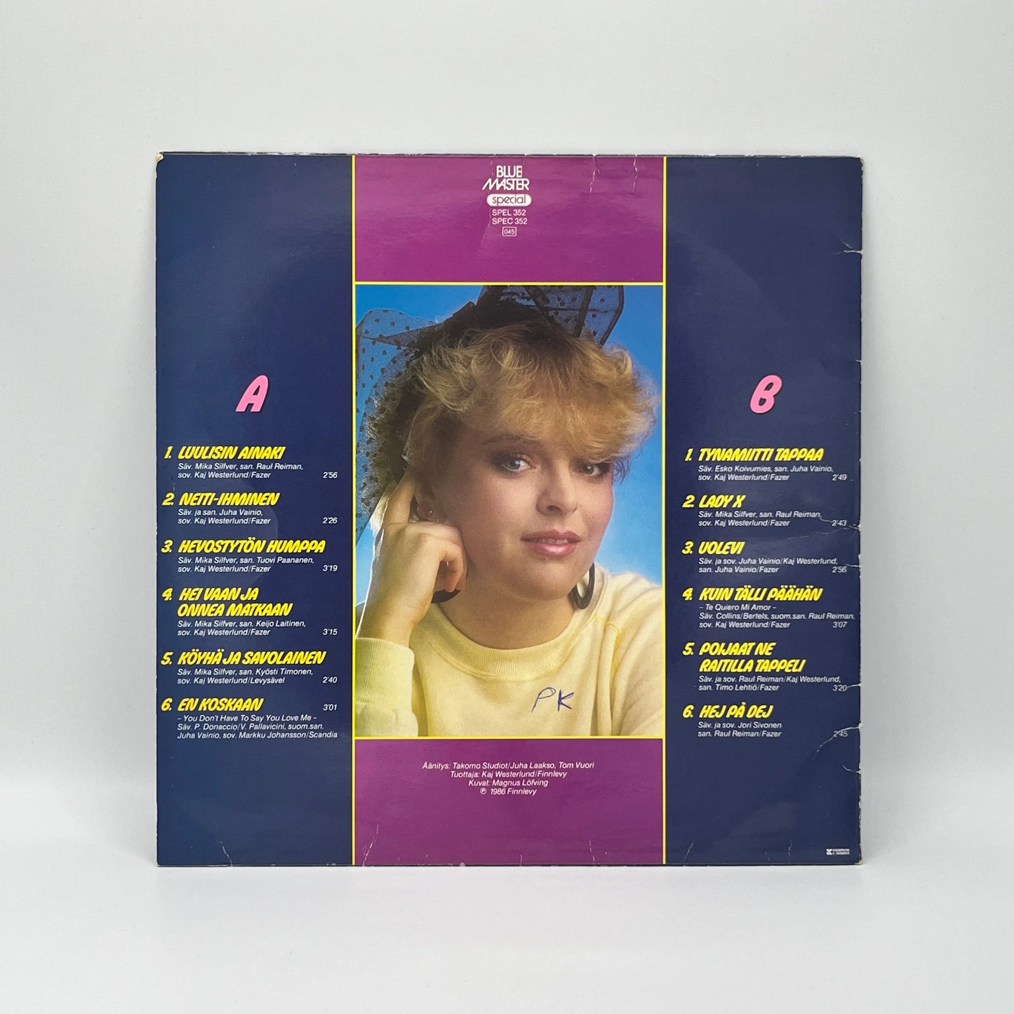Eila Torvela - Hevostyttö LP