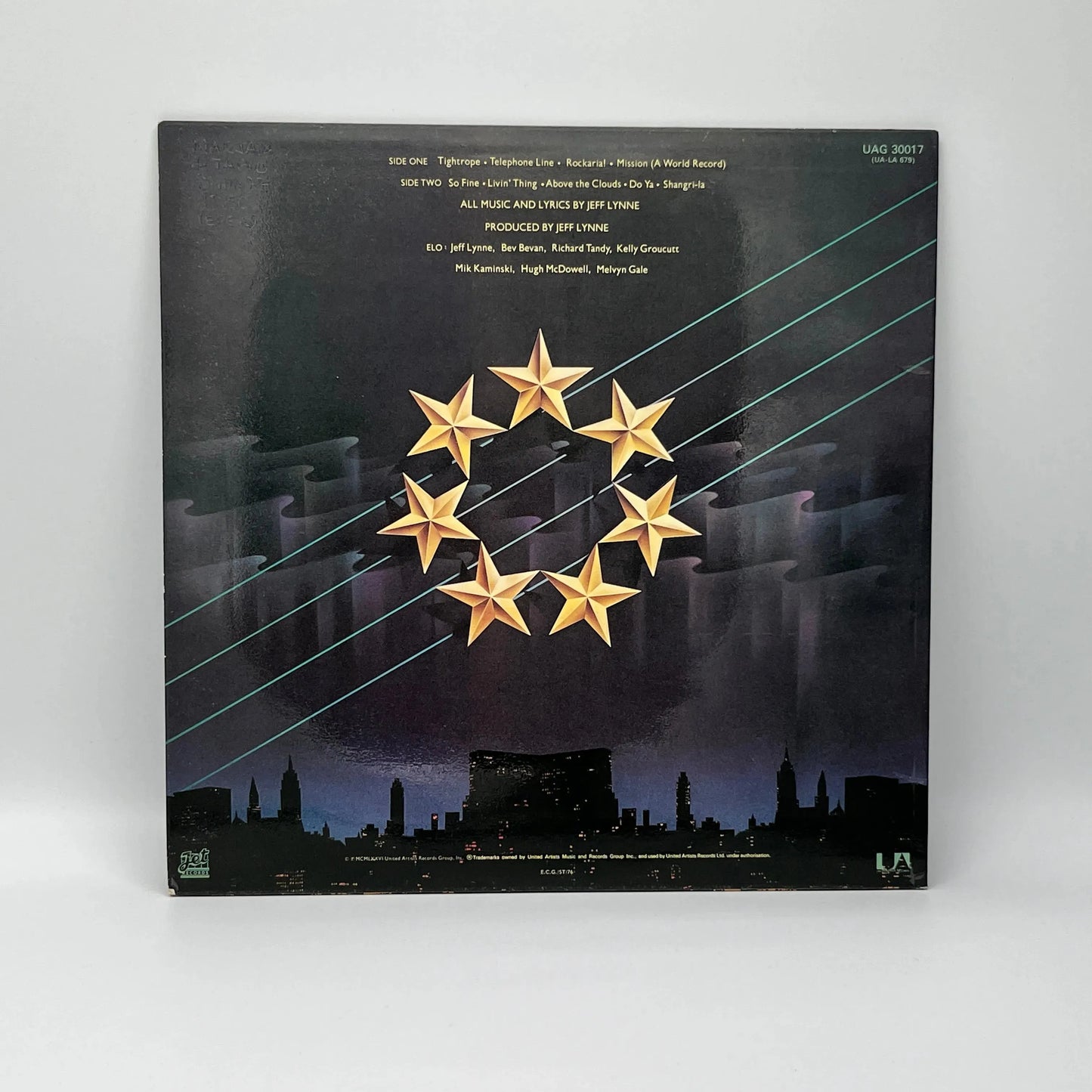 Electric Light Orchestra - A New World Record LP