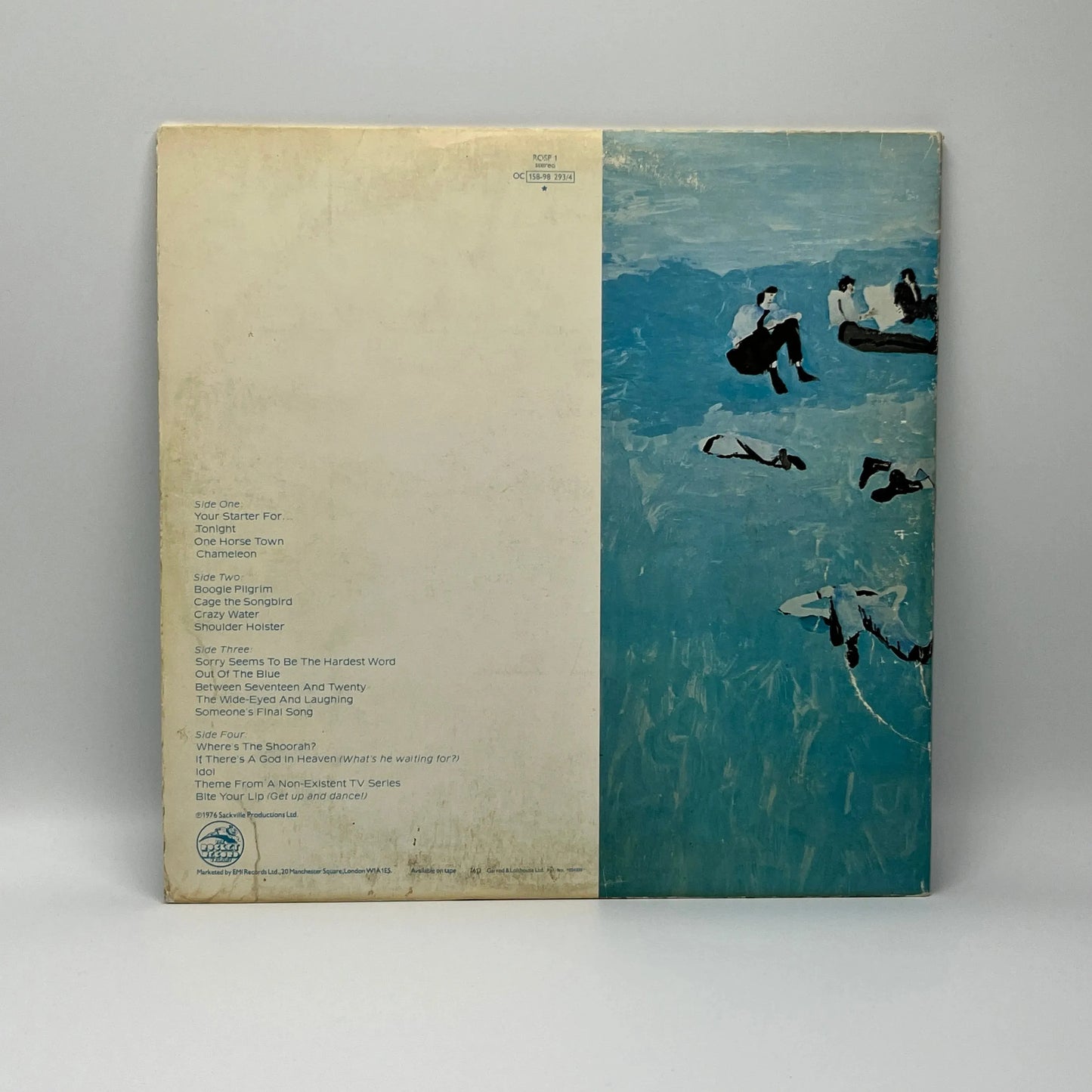 Elton John - Blue Moves 2LP