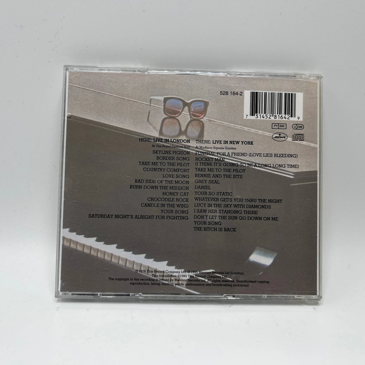 Elton John - Here And There 2CD