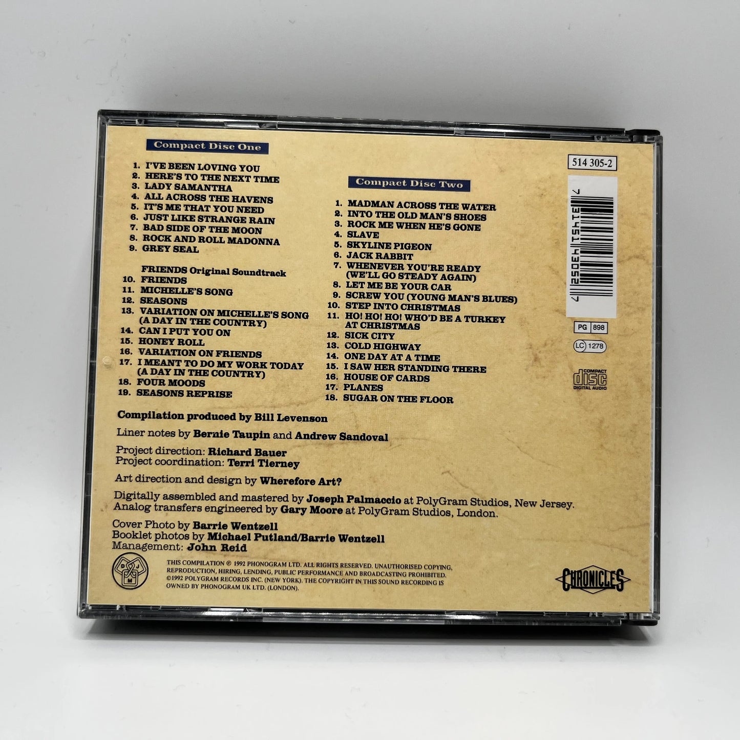 Elton John - Rare Masters 2CD