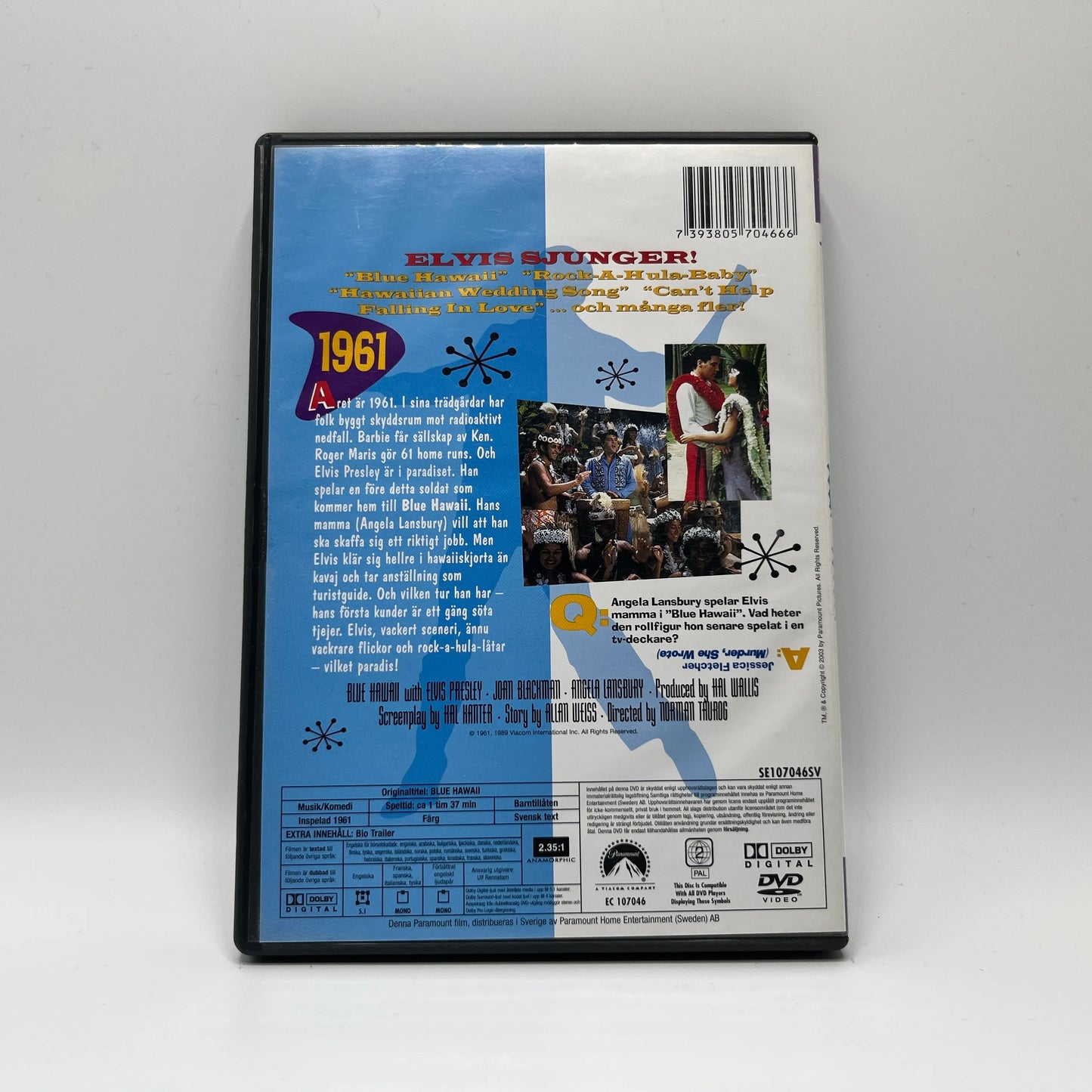 Elvis - Blue Hawaii (DVD)