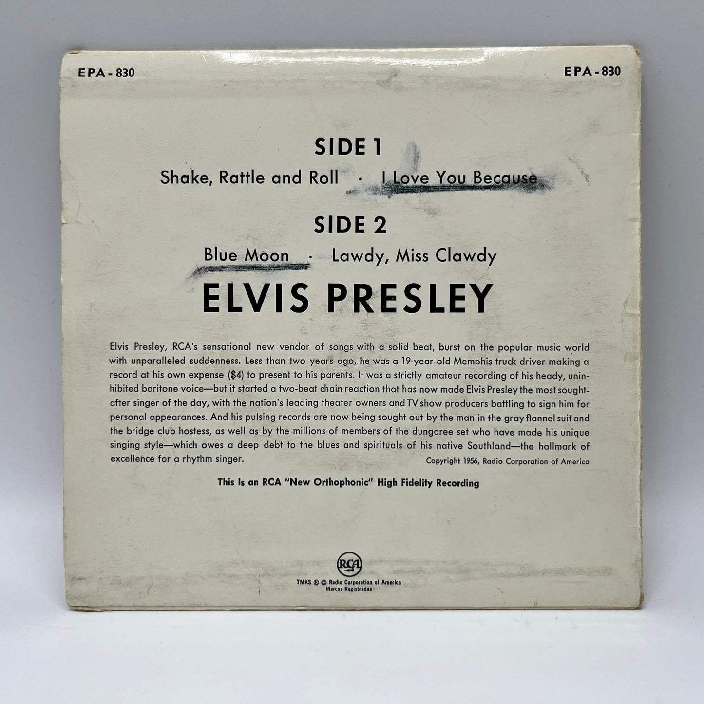 Elvis Presley – Elvis Presley EP