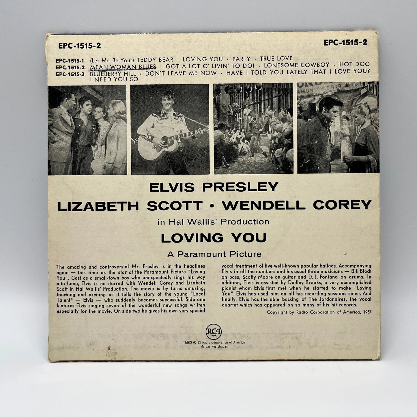 Elvis Presley - Loving You Vol.2 EP