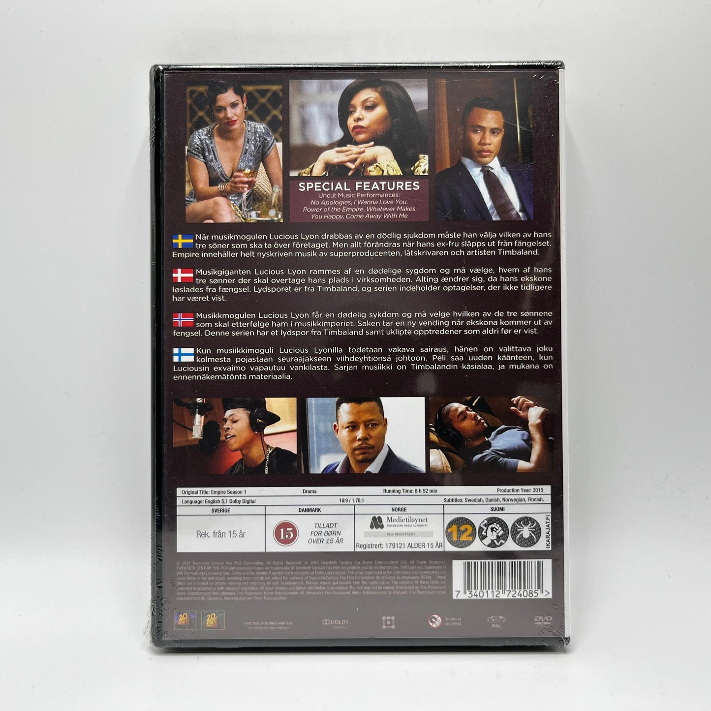 Empire - Kausi 1 (DVD Box)