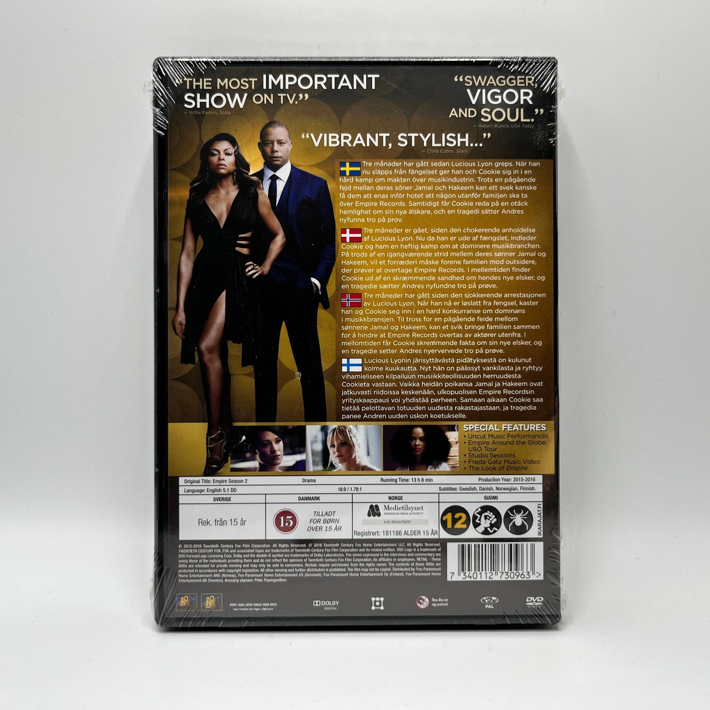 Empire - Kausi 2 (DVD Box)