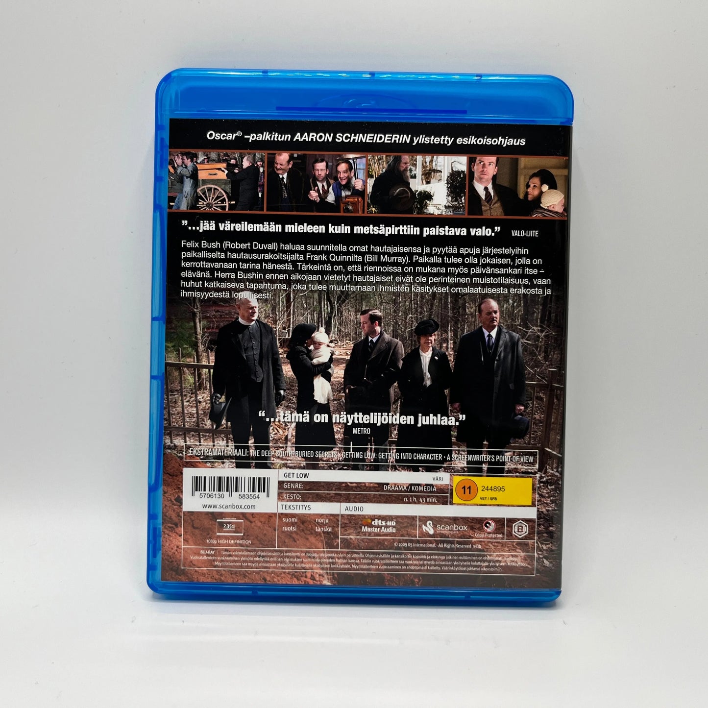 Ennen Aikojaan (Blu-Ray)