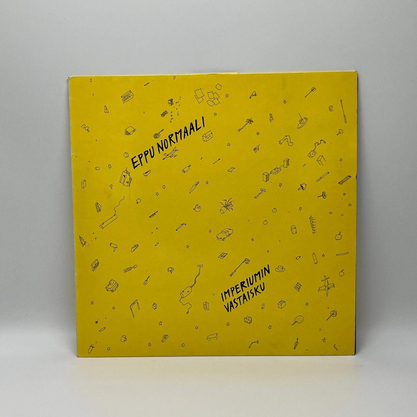 Eppu Normaali - Imperiumin Vastaisku LP