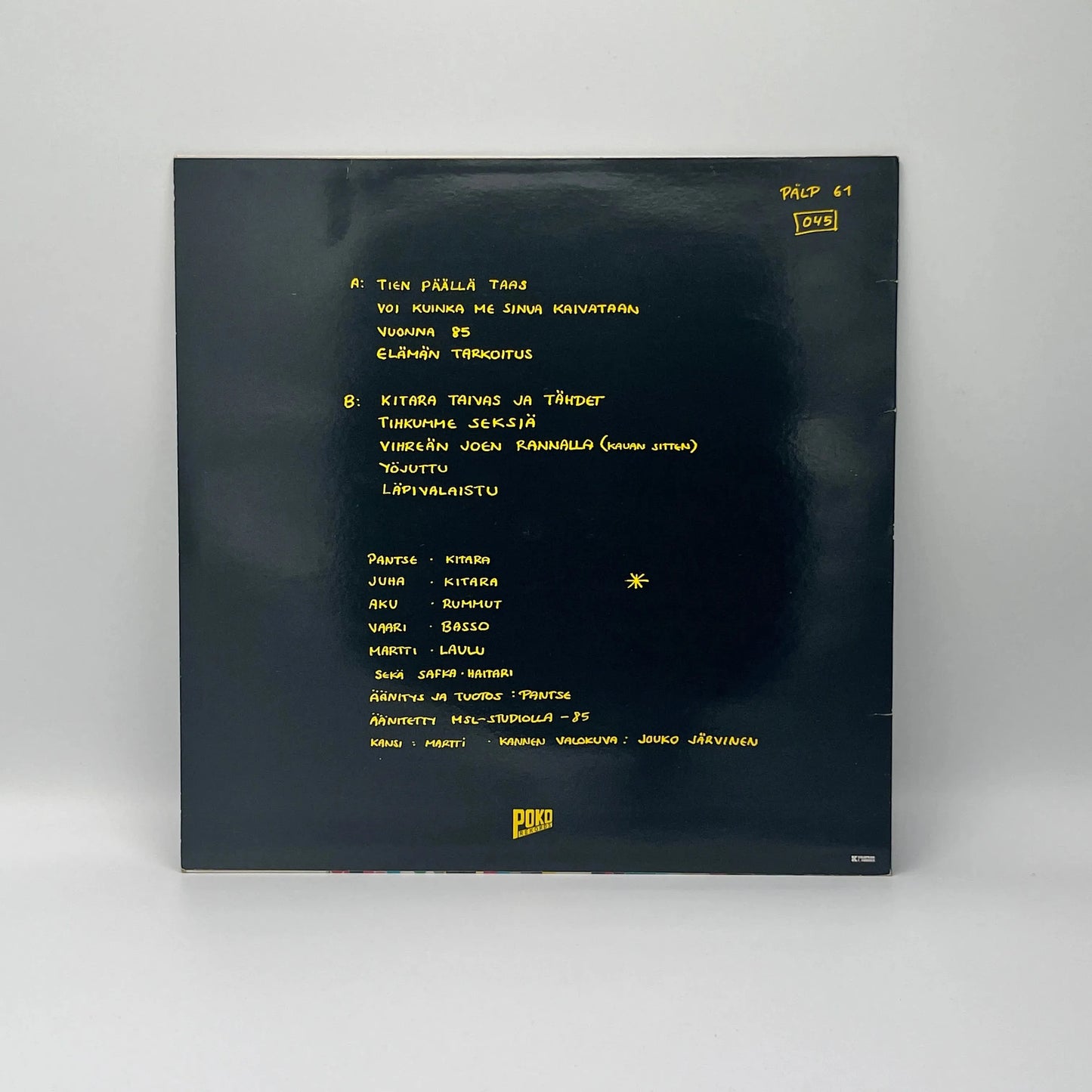 Eppu Normaali - Kahdeksas Ihme LP