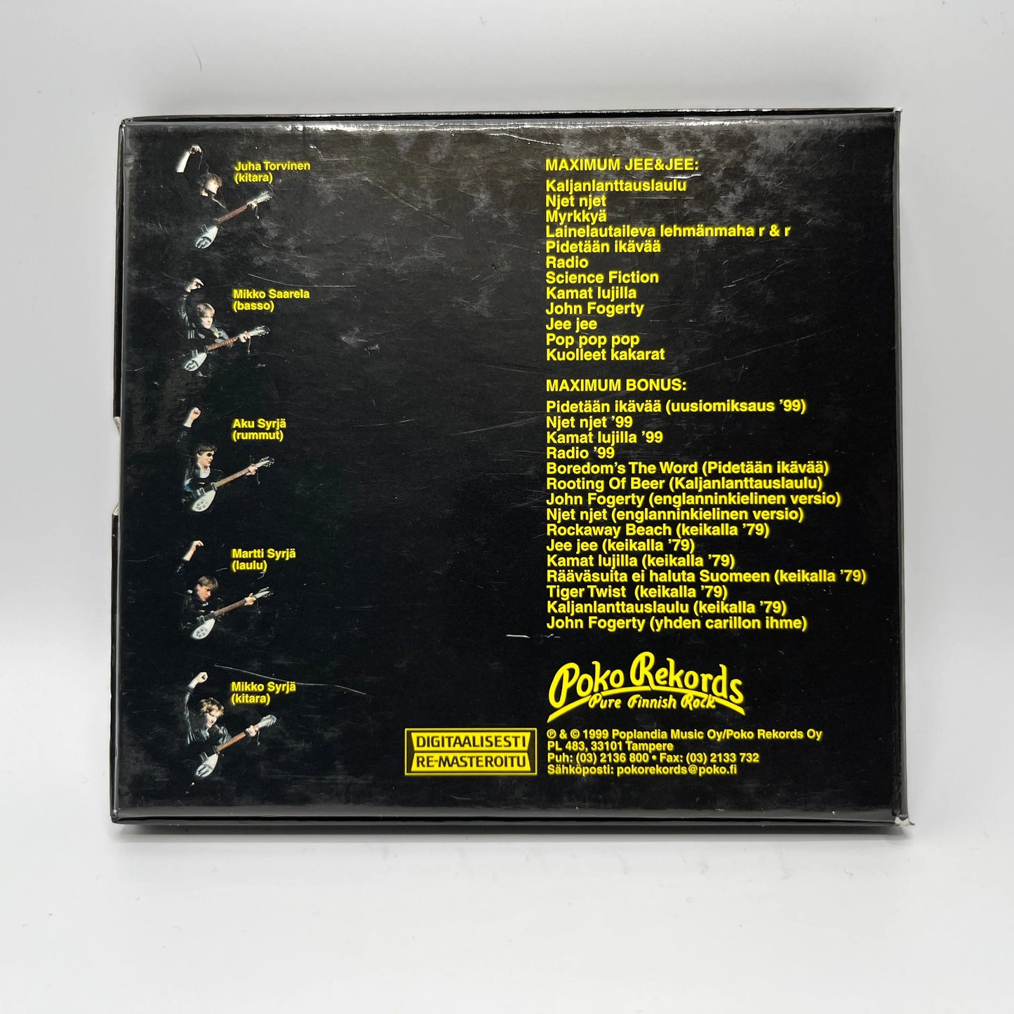 Eppu Normaali - Maximum Jee&Jee 2CD