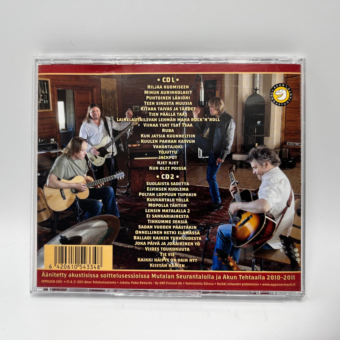 Eppu Normaali - Mutala 2CD