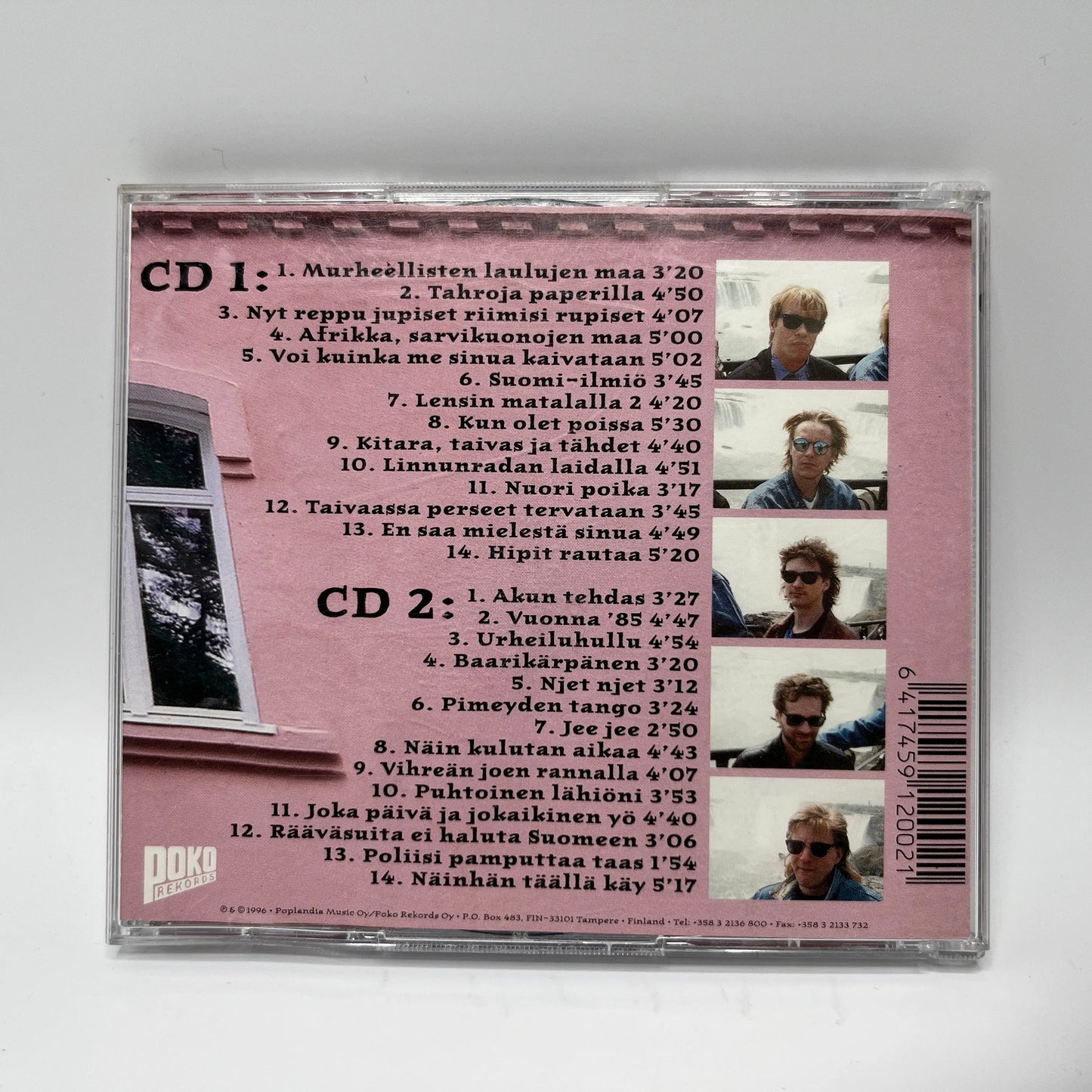 Eppu Normaali - Repullinen Hittejä 2CD