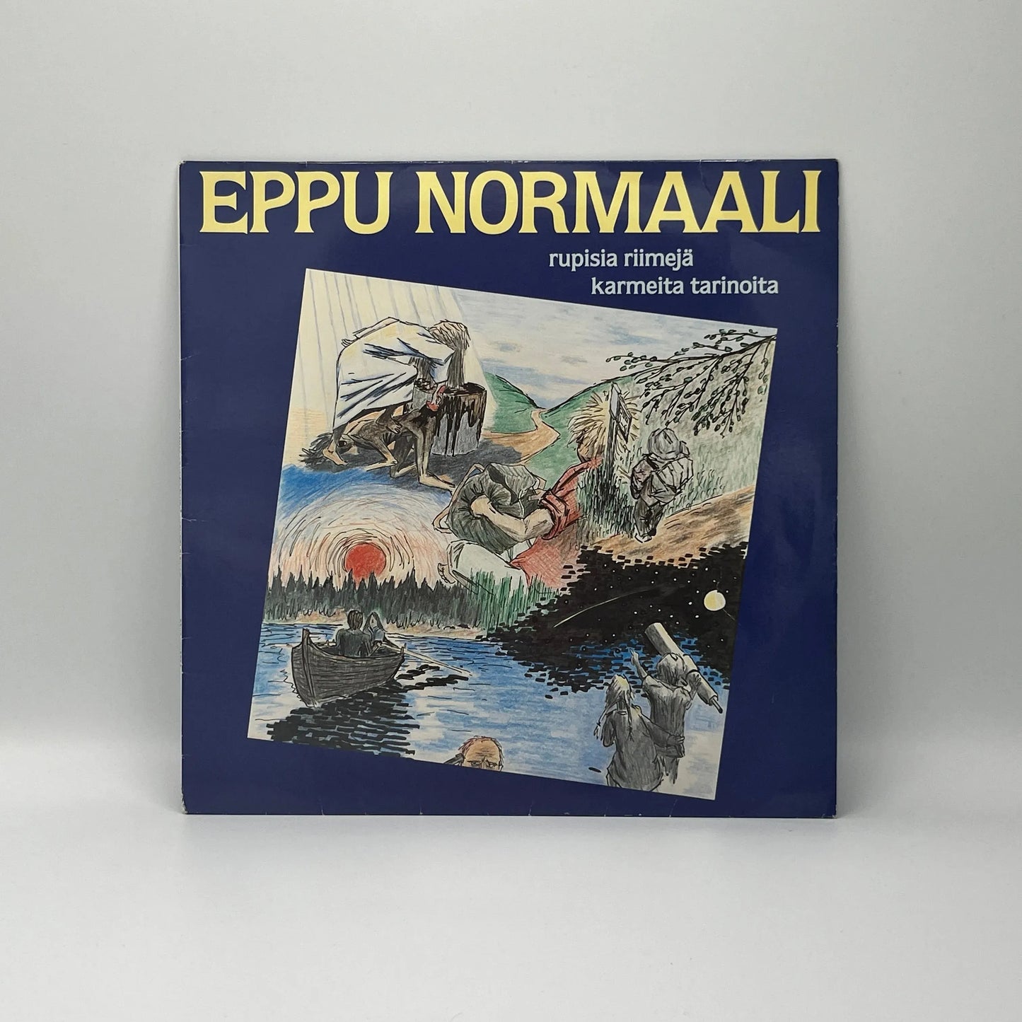 Eppu Normaali - Rupisia Riimejä Karmeita Tarinoita LP
