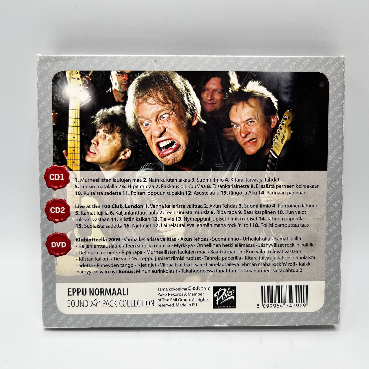 Eppu Normaali – Sound Pack 30 3CD