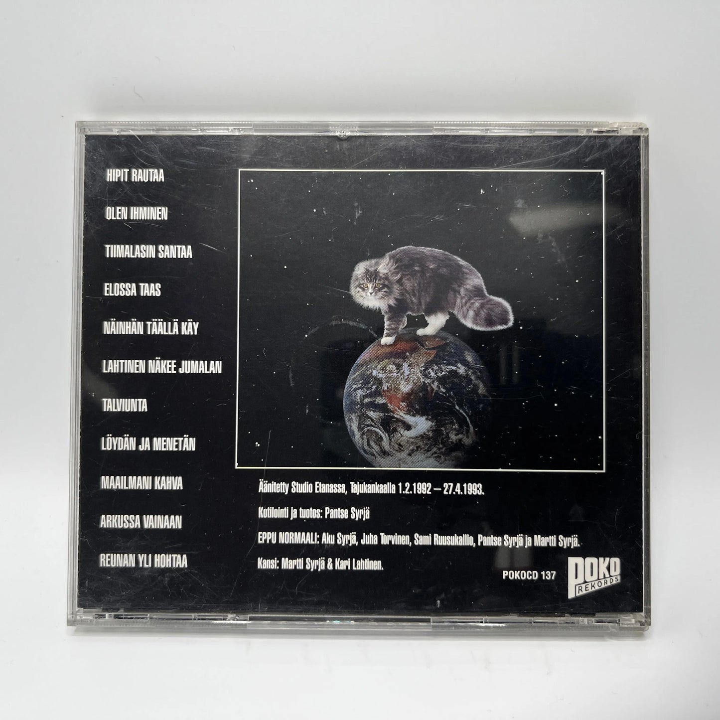 Eppu Normaali - Studio Etana CD