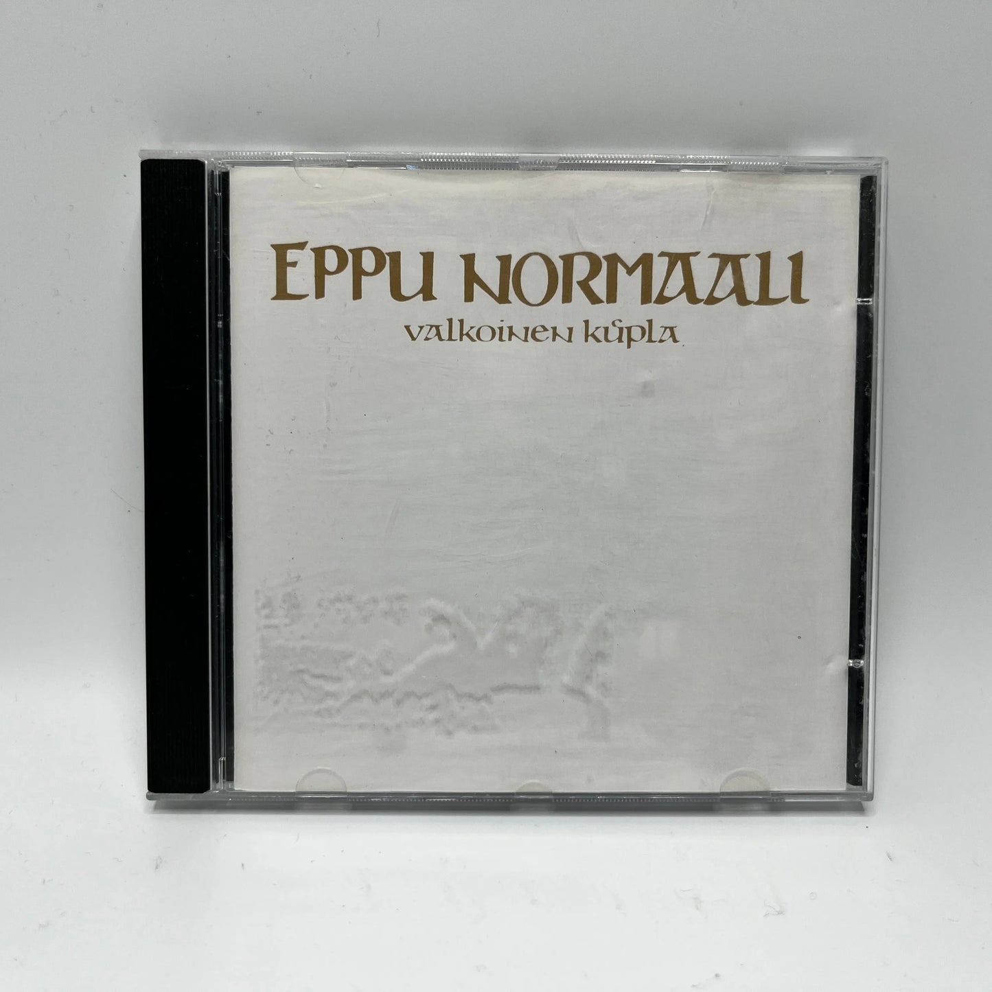 Eppu Normaali - Valkoinen Kupla CD