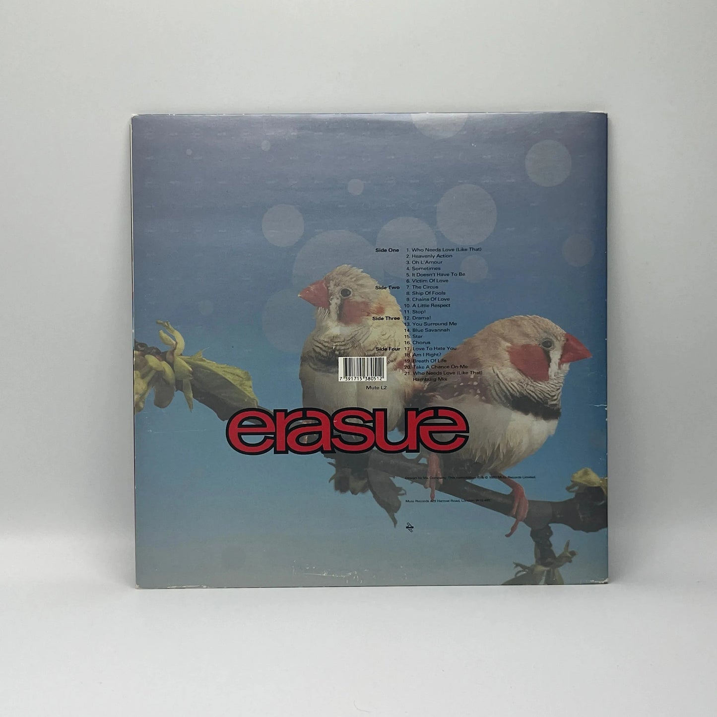 Erasure - Pop! (The First 20 Hits) 2LP