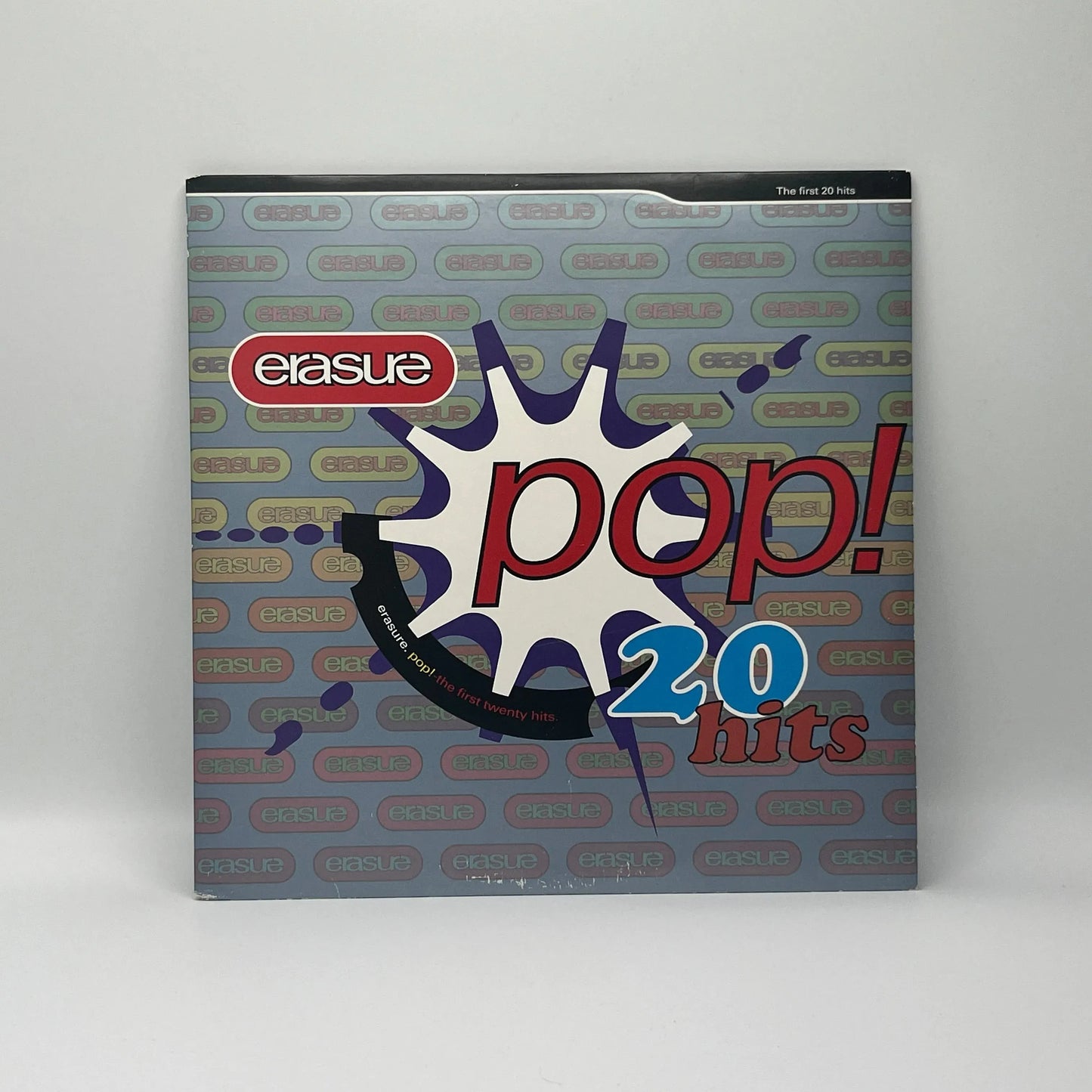 Erasure - Pop! (The First 20 Hits) 2LP