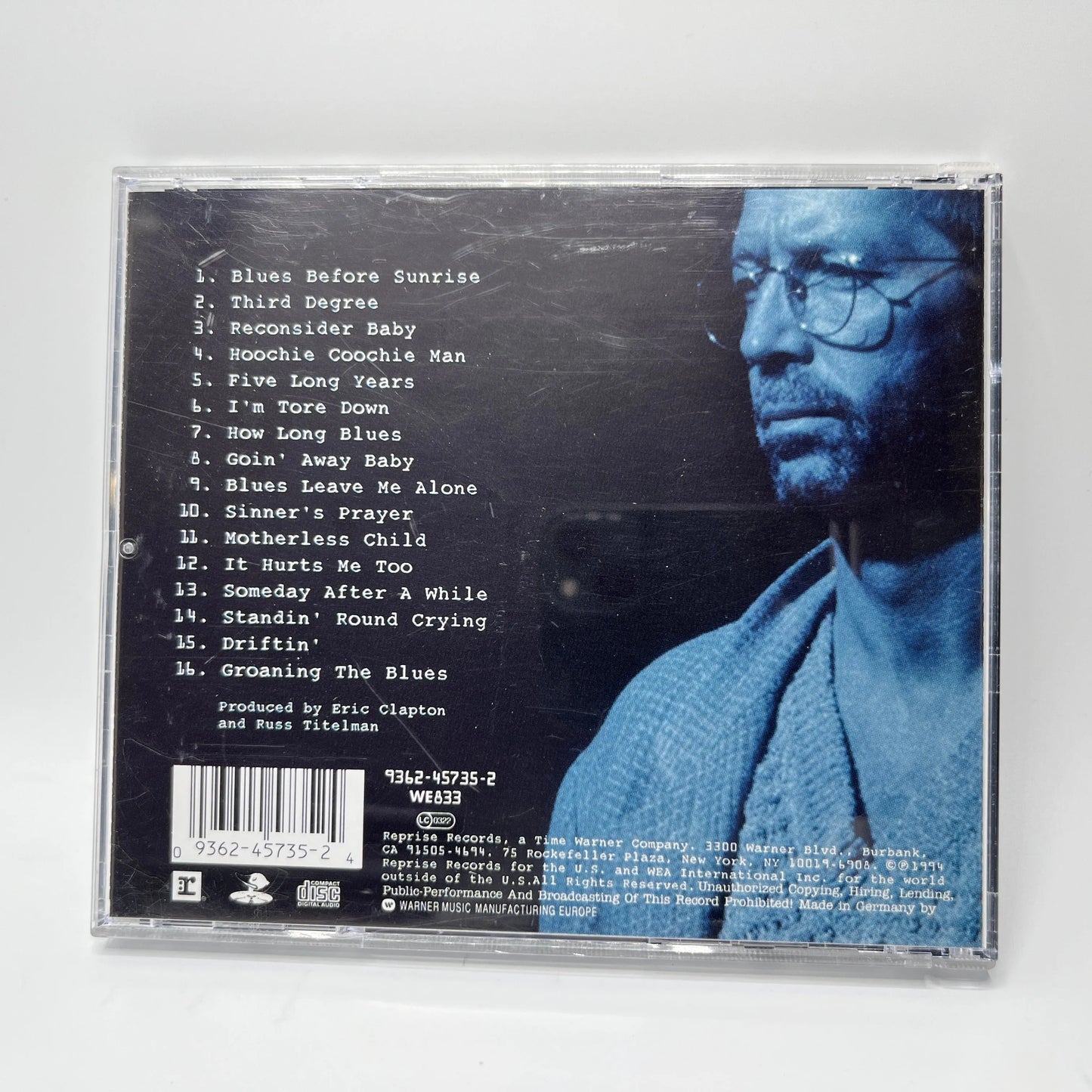 Eric Clapton - From The Cradle CD