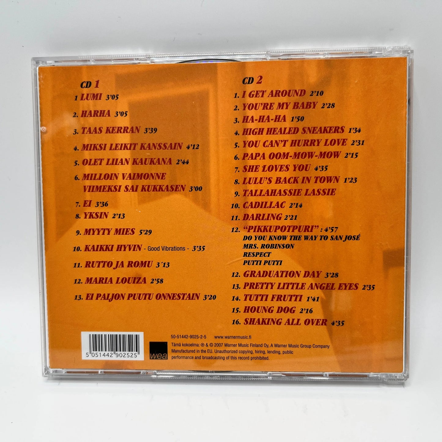 Ernos - Rutto Ja Romu/Lekaa Otsaan 2CD