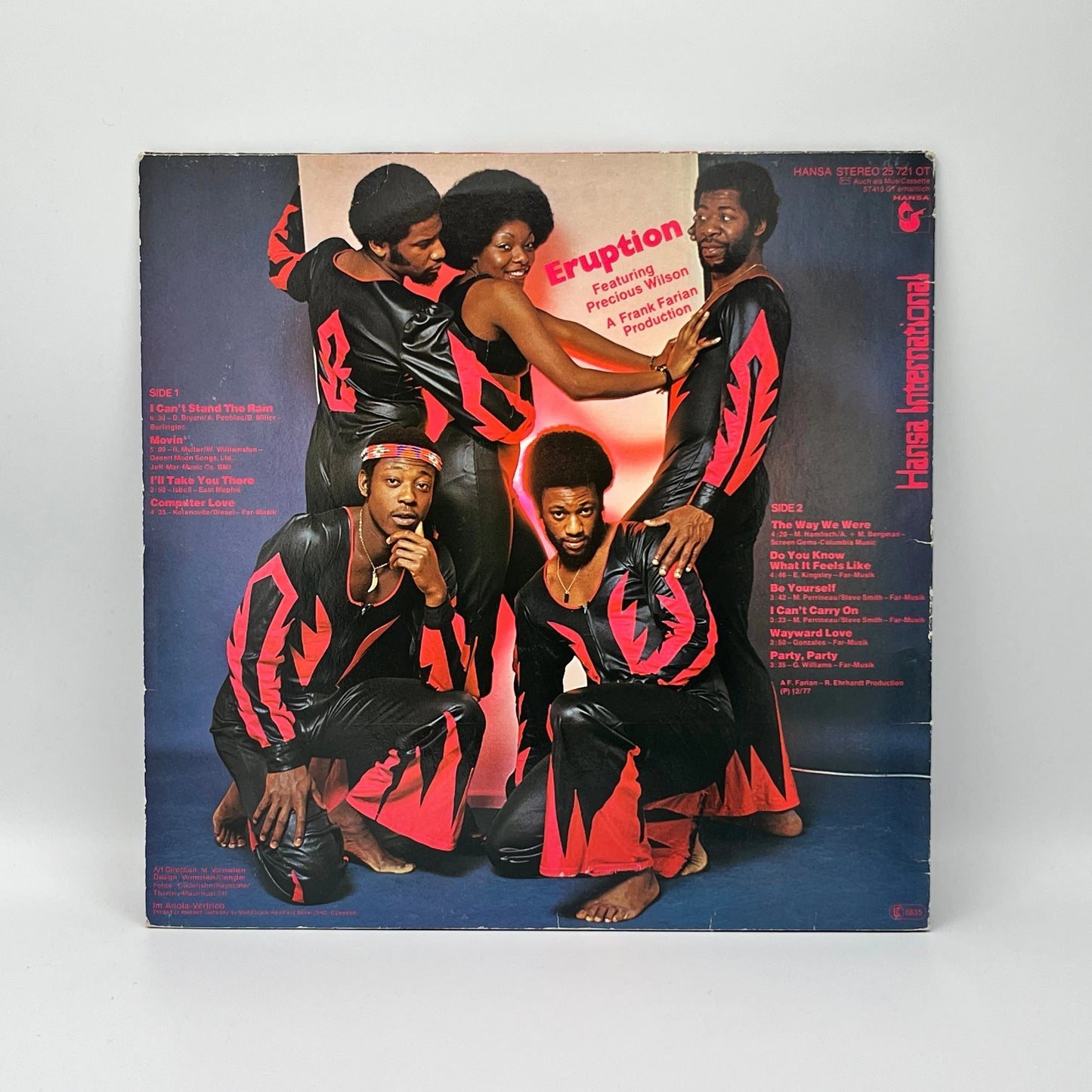 Eruption - Eruption LP