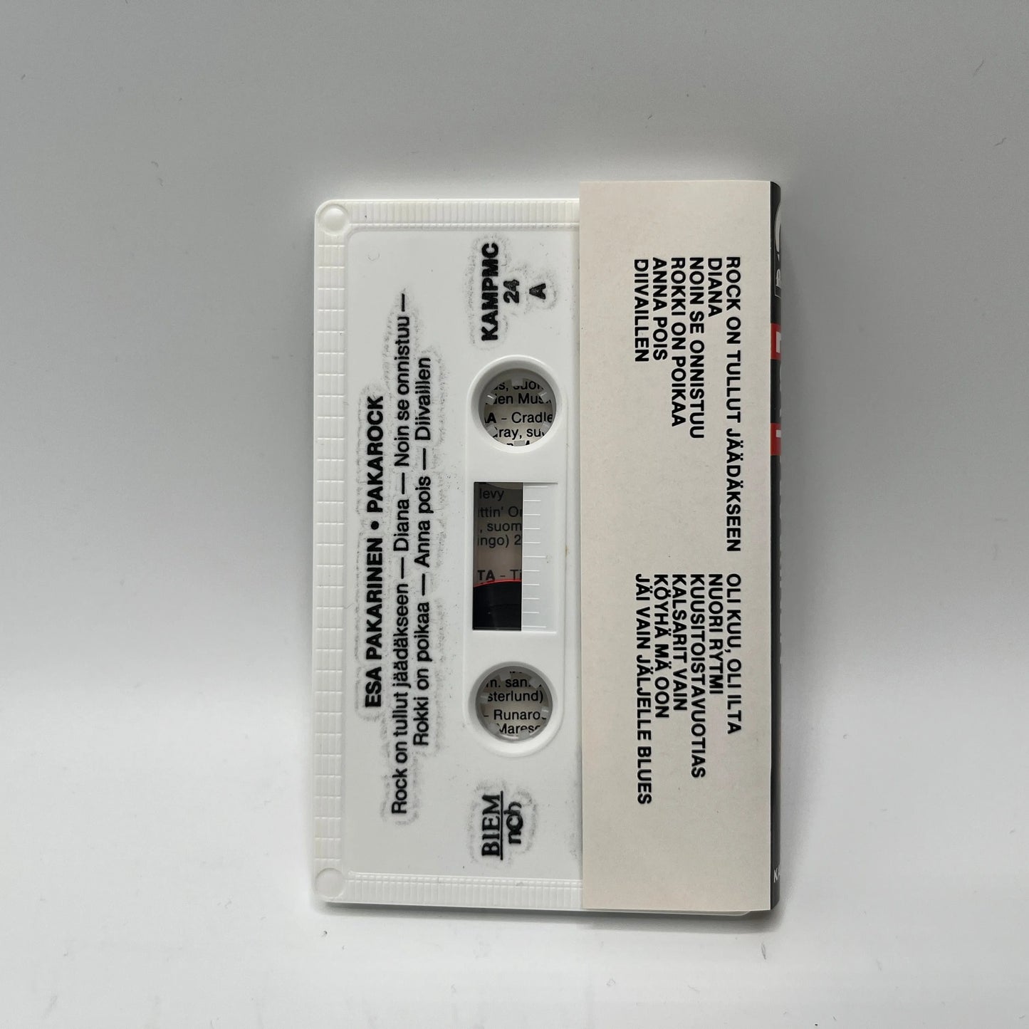 Esa Pakarinen - Pakarock C-Kasetti