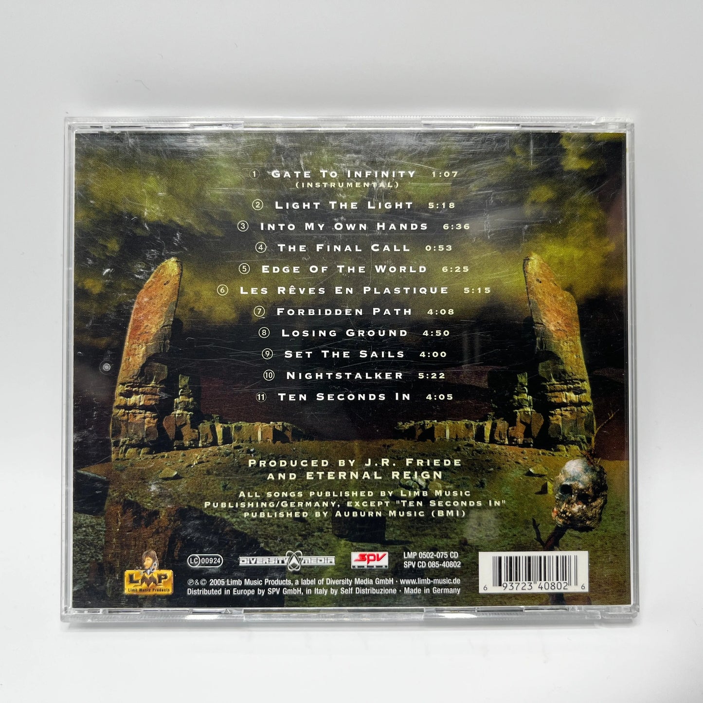 Eternal Reign - Forbidden Path CD