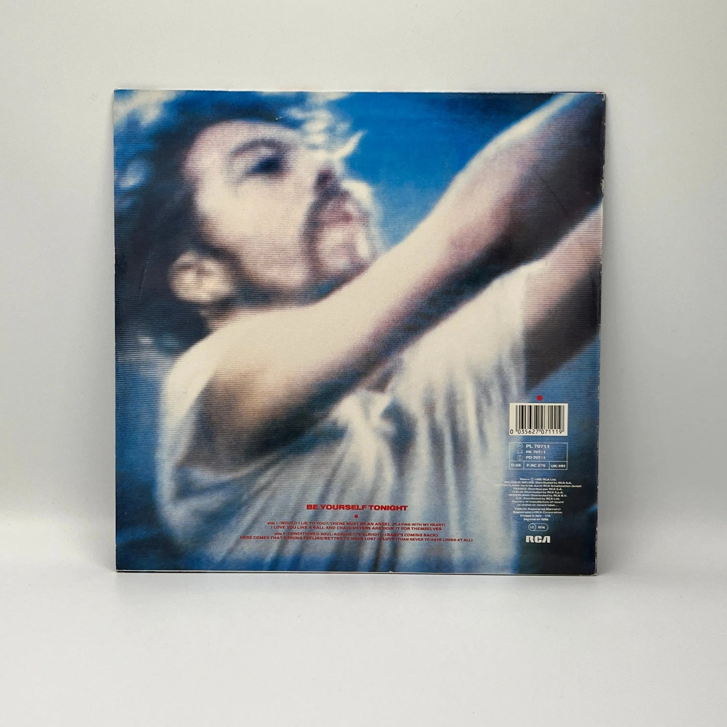 Eurythmics - Be Yourself Tonight LP