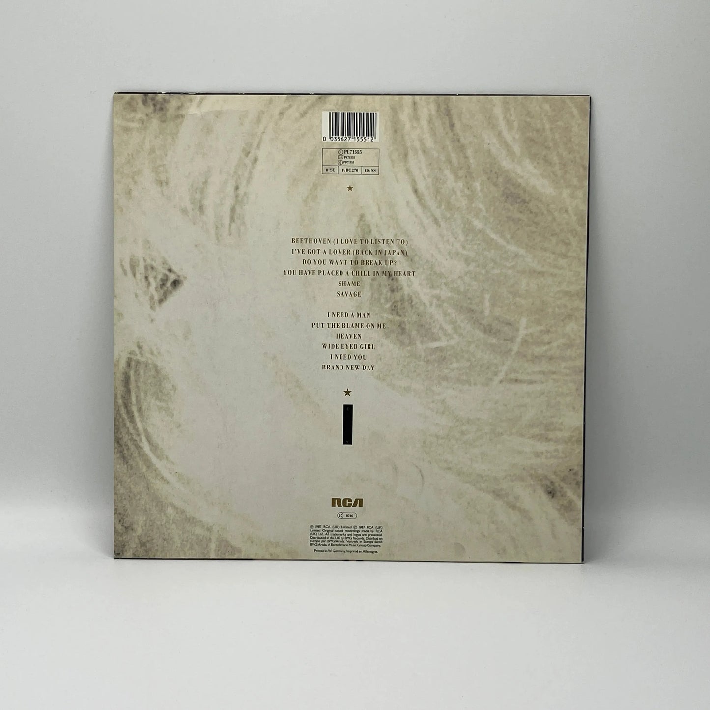 Eurythmics - Savage LP