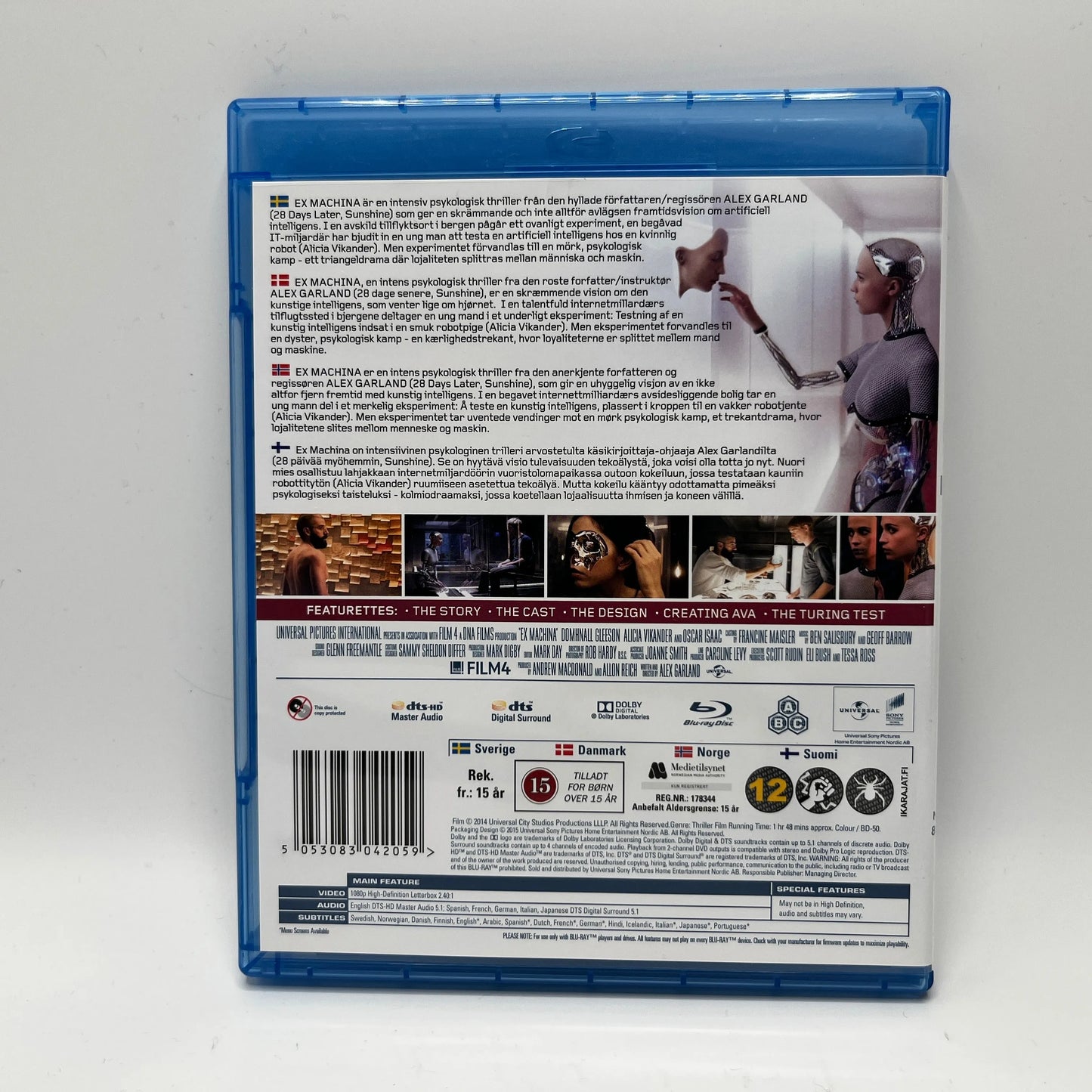 Ex Machina (Blu-Ray)