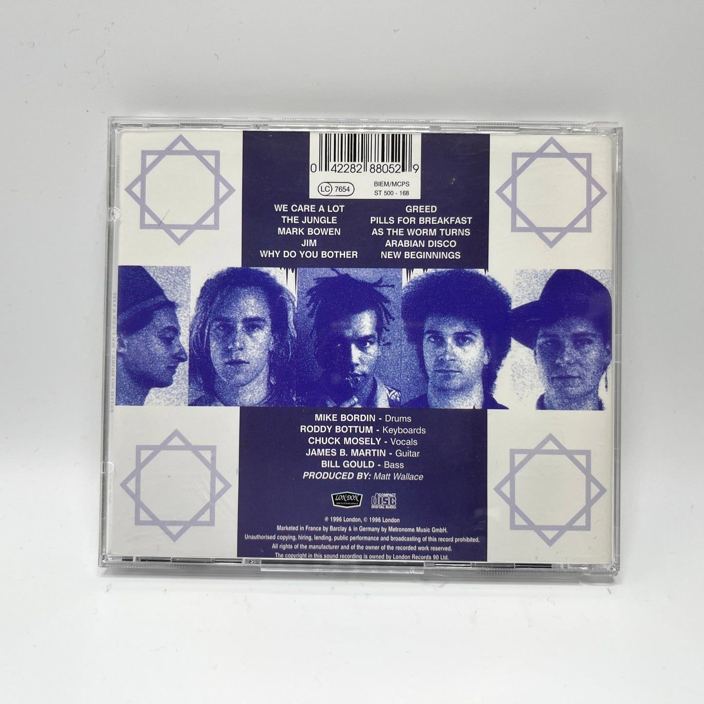 Faith No More - We Care A Lot CD