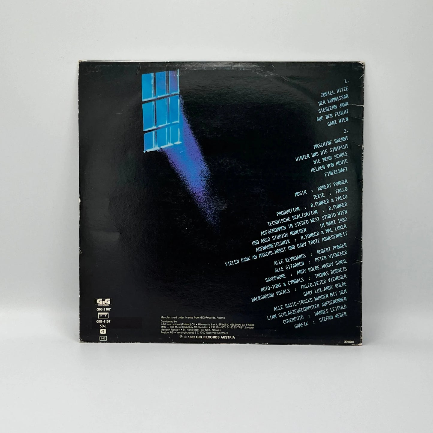 Falco - Einzelhaft LP