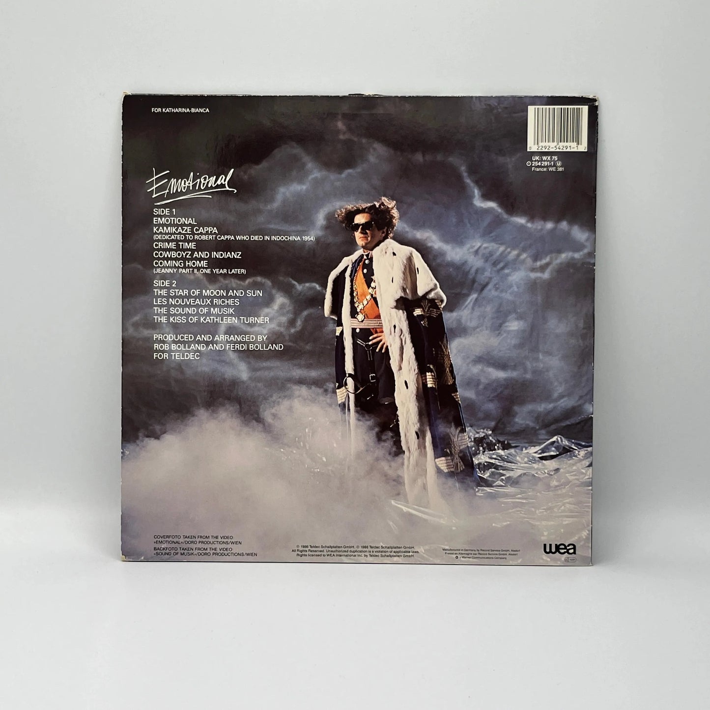 Falco - Emotional LP