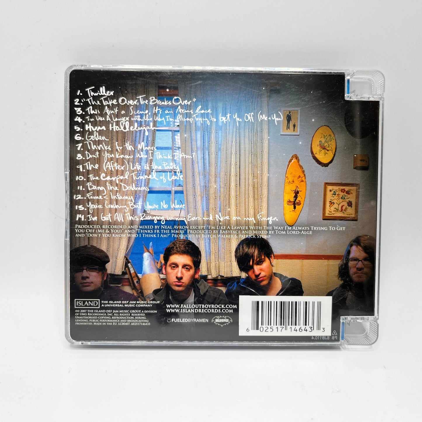 Fall Out Boy - Infinity On High CD