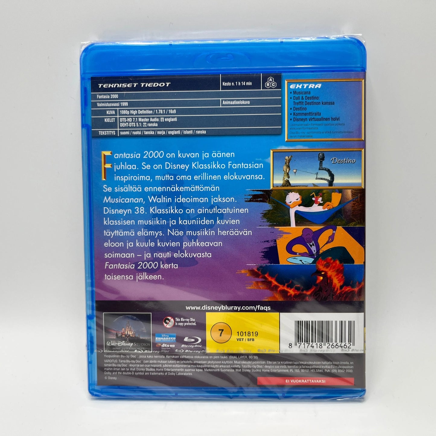 Fantasia 2000 (Blu-Ray)